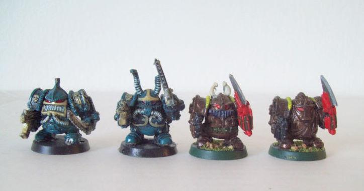 Rogue Trader, Squats