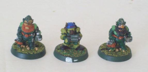 Rogue Trader, Squats