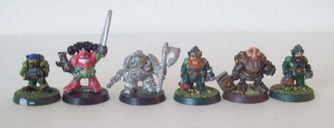 Rogue Trader, Squats