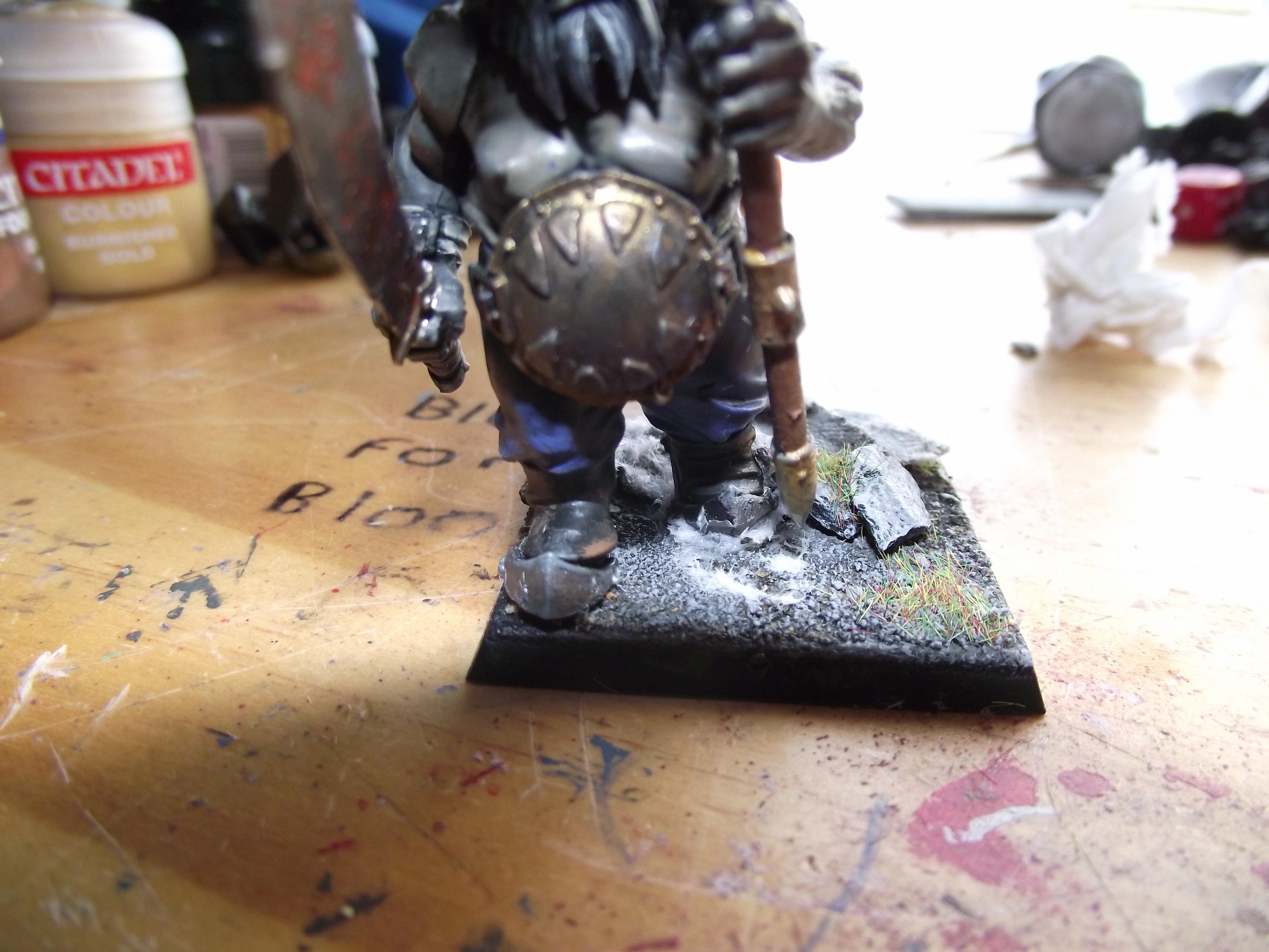 Ogre banner bearer