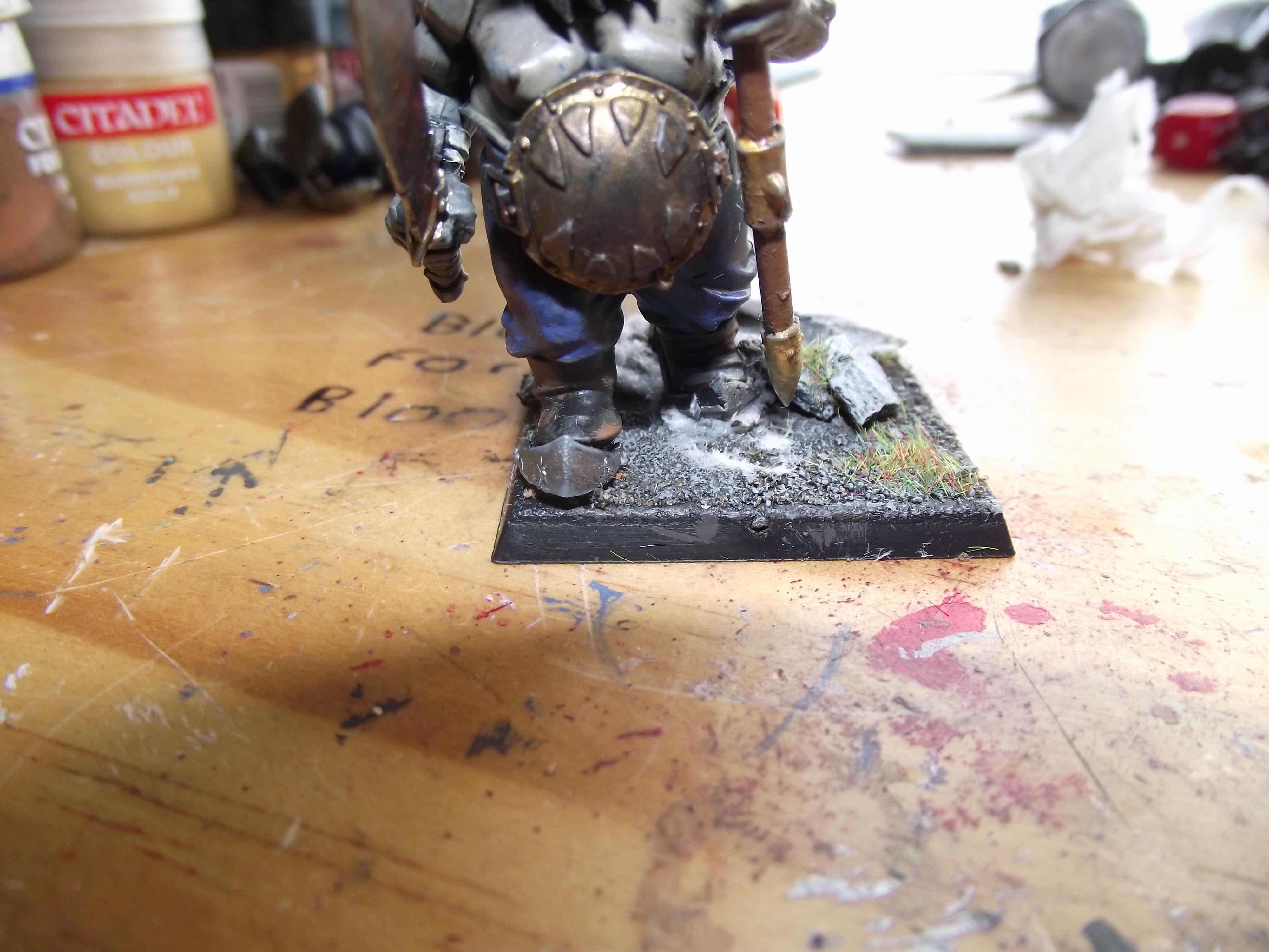 Ogre banner bearer
