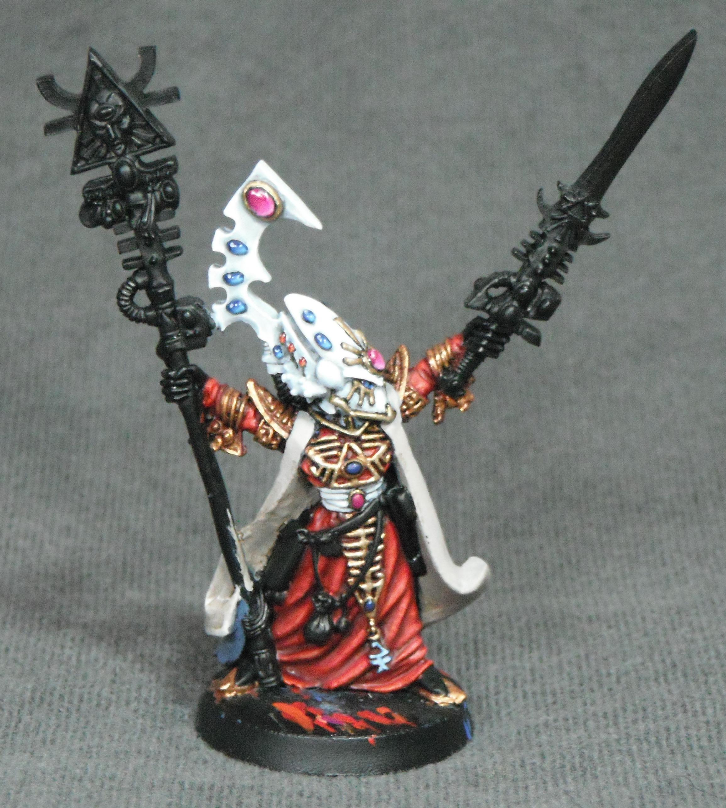 Eldar, Farseer, Warhammer 40,000, Work In Progress
