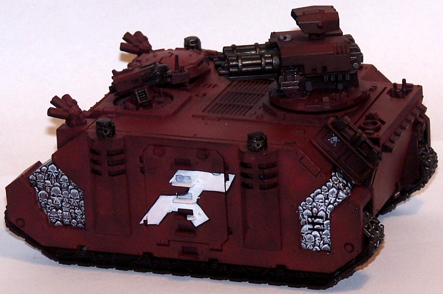 Emperor's Wings, Razorback, Skull, Space Marines, Work In Progress