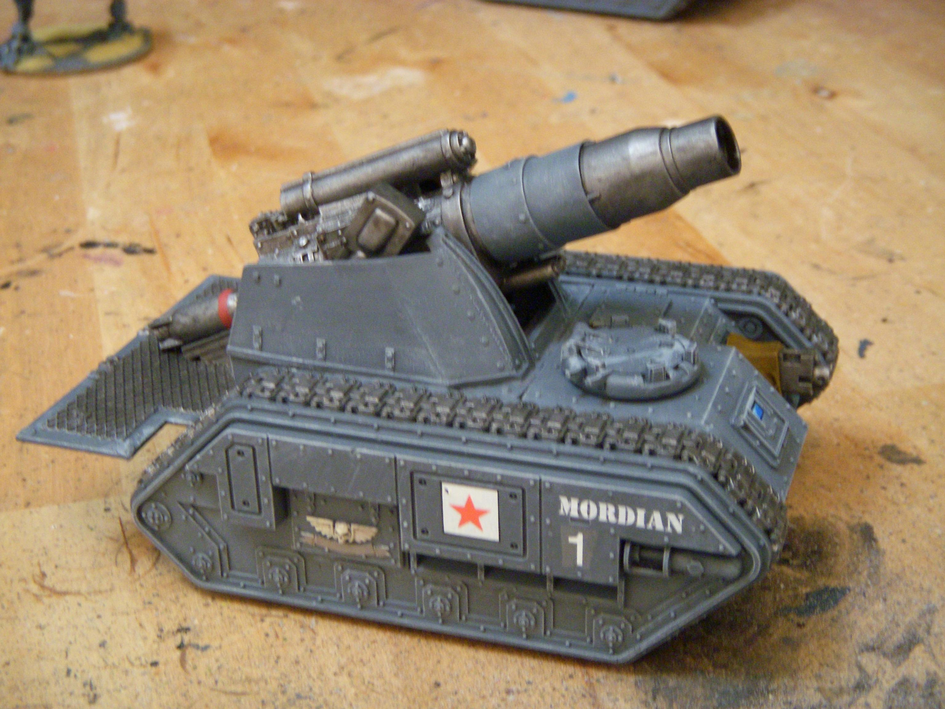 Bad Moon Orks, Imperial Guard Mordian Iron Guard Bad Moon Orks, Mordian Imperial Guard