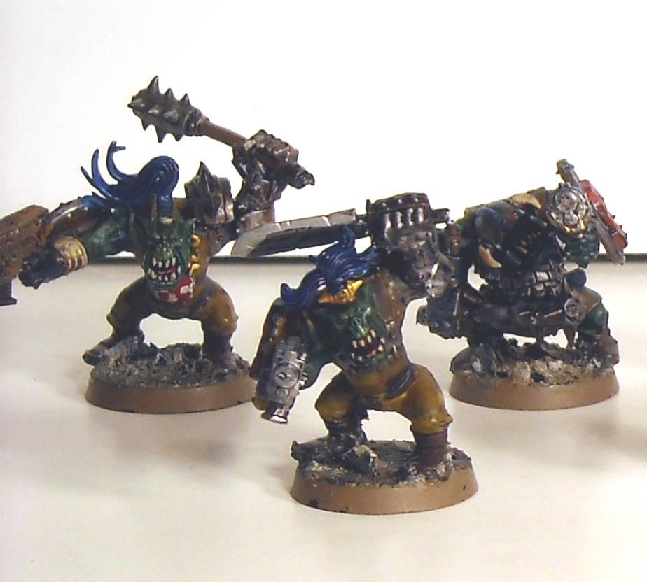 Ork Boy, Orks, Warhammer 40,000