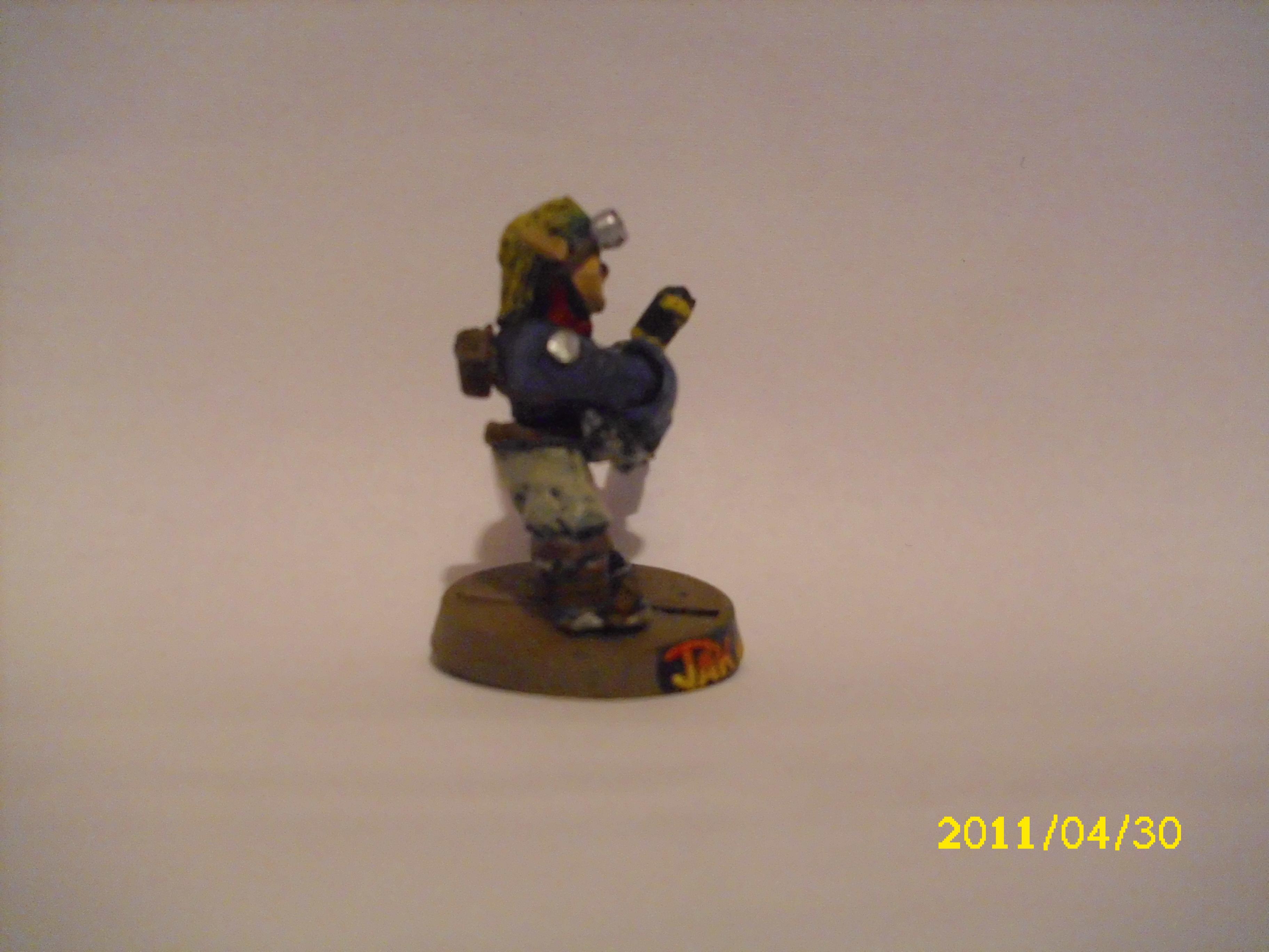 Daxter, Fan Art, Fan-made Model, Jak, Jak And Daxter, Warhammer 40,000, Warhammer Fantasy