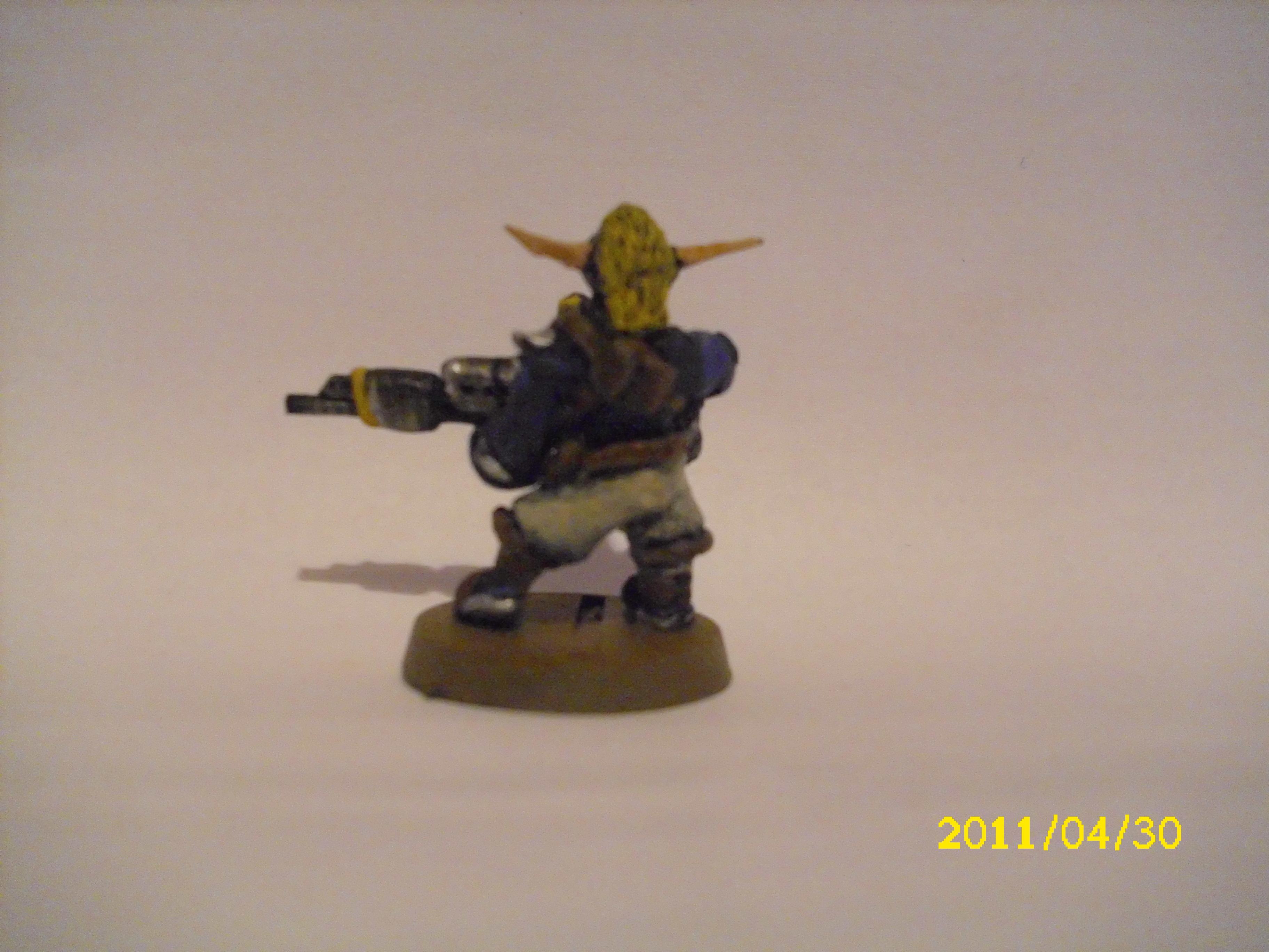 Daxter, Fan Art, Fan-made Model, Jak, Jak And Daxter, Warhammer 40,000, Warhammer Fantasy