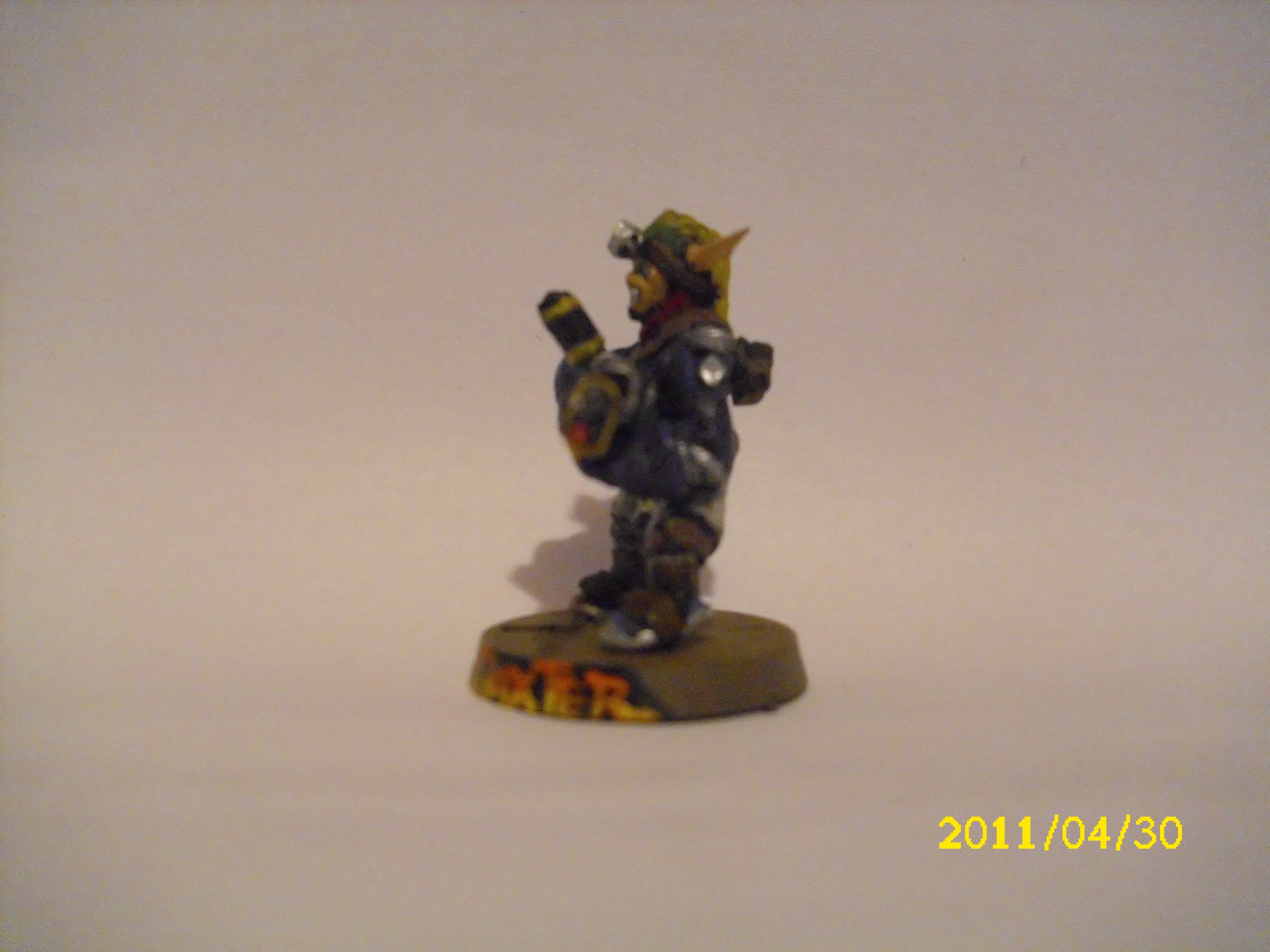 Daxter, Fan Art, Fan-made Model, Jak, Jak And Daxter, Warhammer 40,000, Warhammer Fantasy