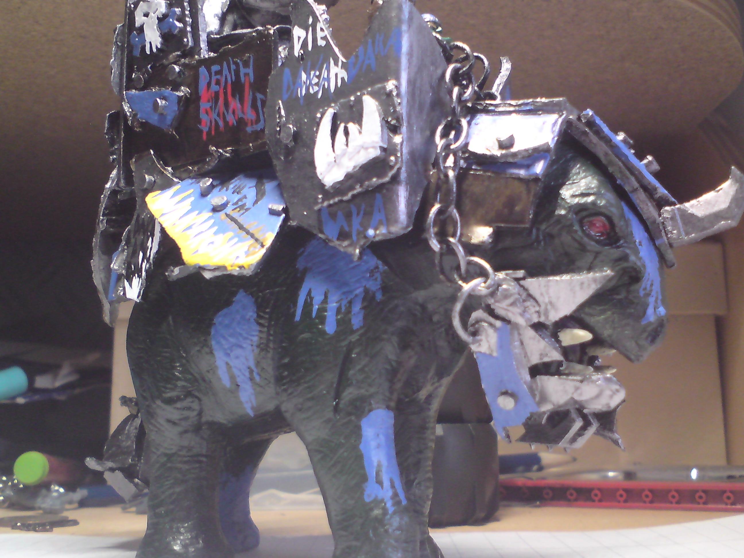 Assult On Black Reach, Deathskulls, Deff Skullz, Guard Abuse, Looted, Looting, Marine Abuse, Ork Deathskulls, Orks, Trucks, Wagons, Warhammer 40,000