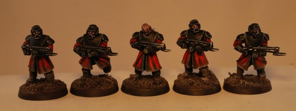 Trencher Conversions