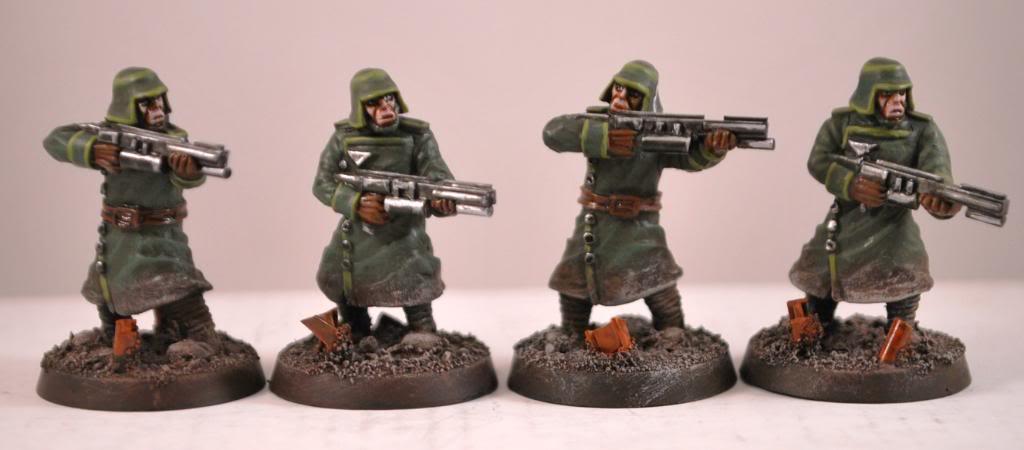 Greatcoats, Imperial Guard, Warhammer 40,000