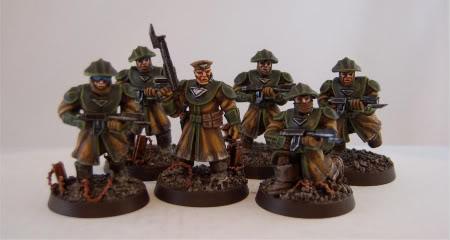 Guard, Guardsmen, Imperial Guard, Imperium, Trenchers, W40k, Warhammer 40,000