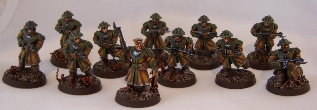 Imperial Guard, Trenchers, Troll Forged - Trenchers - Gallery - DakkaDakka