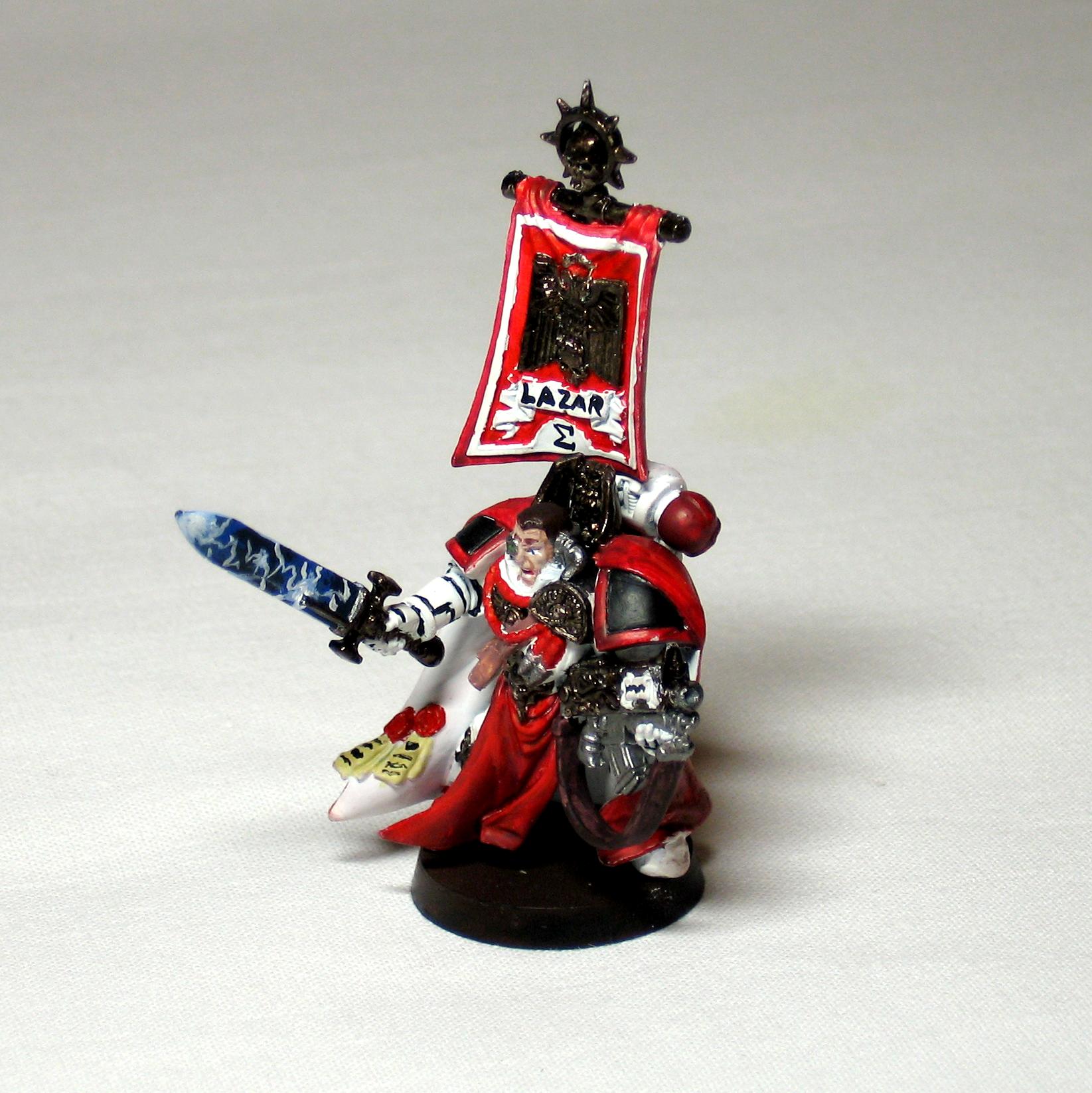 Space Marines, Commander Lazar
