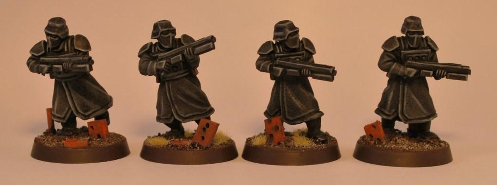 Chemosoldier, Imperial Guard, Troll Forged