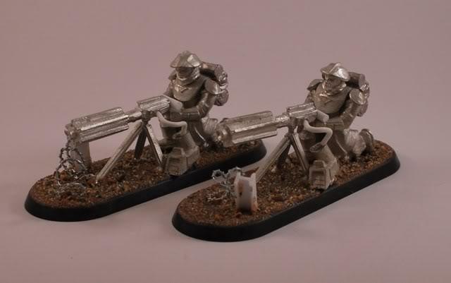 Heavy Weapon, Imperial Guard, Trencher, Troll Forged