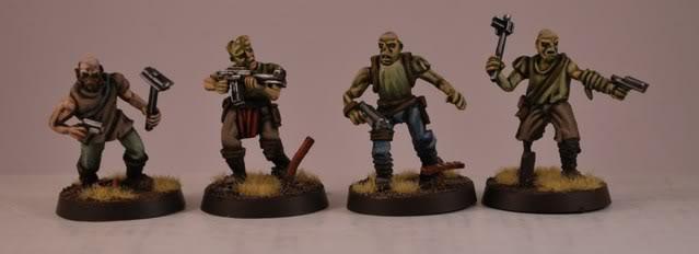 Mutant, Mutants