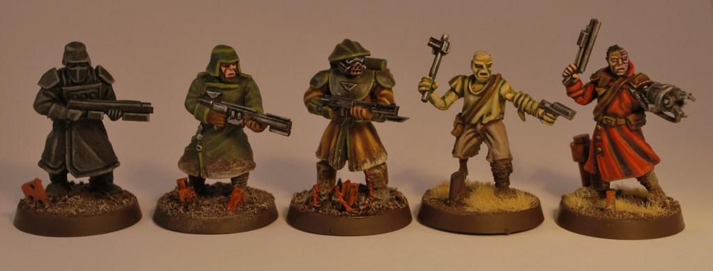Comparison, Troll Forged Miniatures