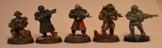 Comparison, Troll Forged Miniatures