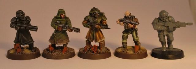 Comparison, Troll Forged Miniatures
