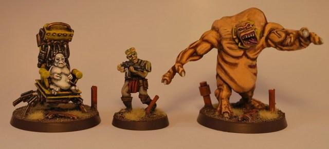Comparison, Troll Forged Miniatures