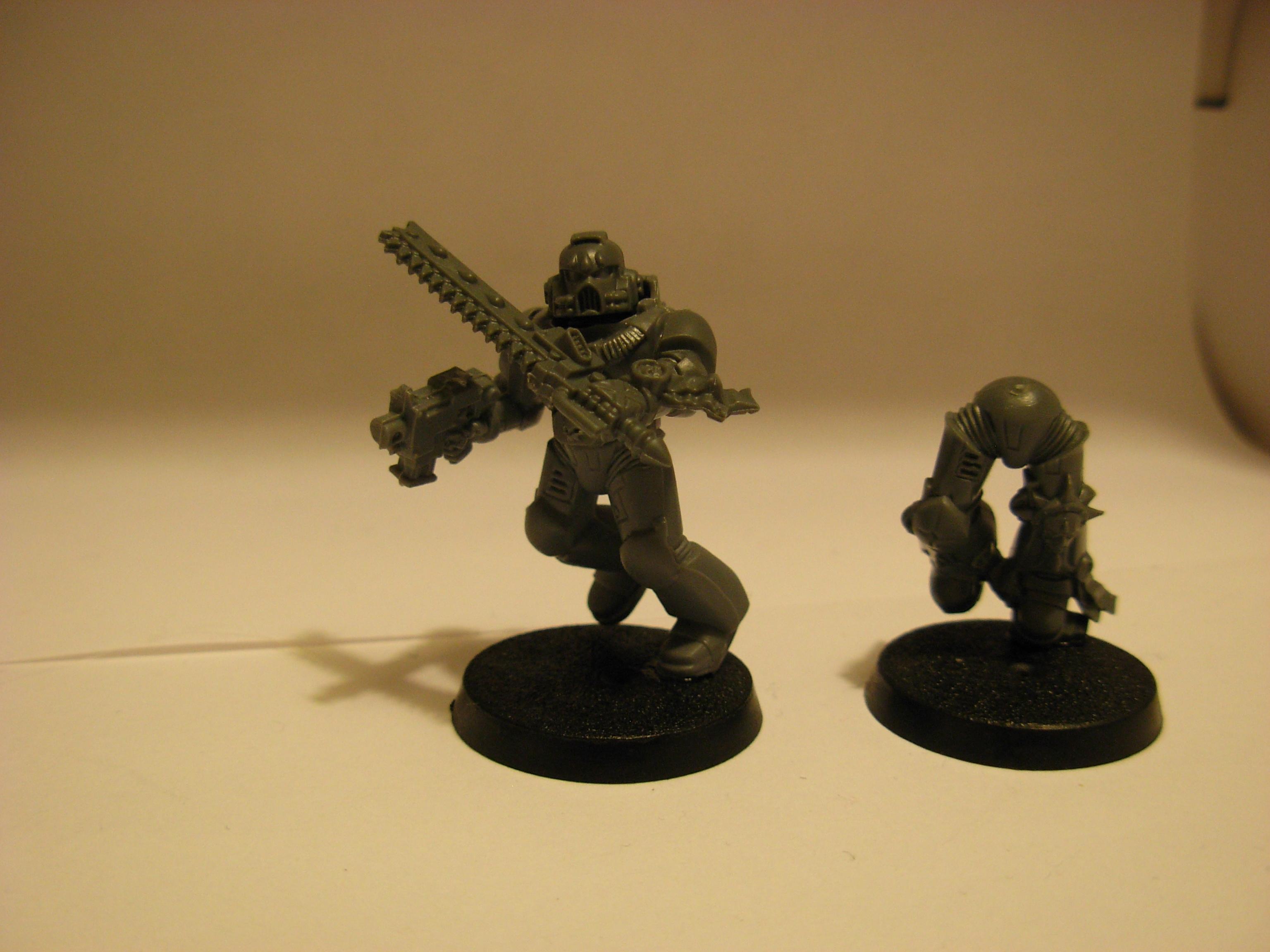Unassembled/tradeable things (4 more marines)