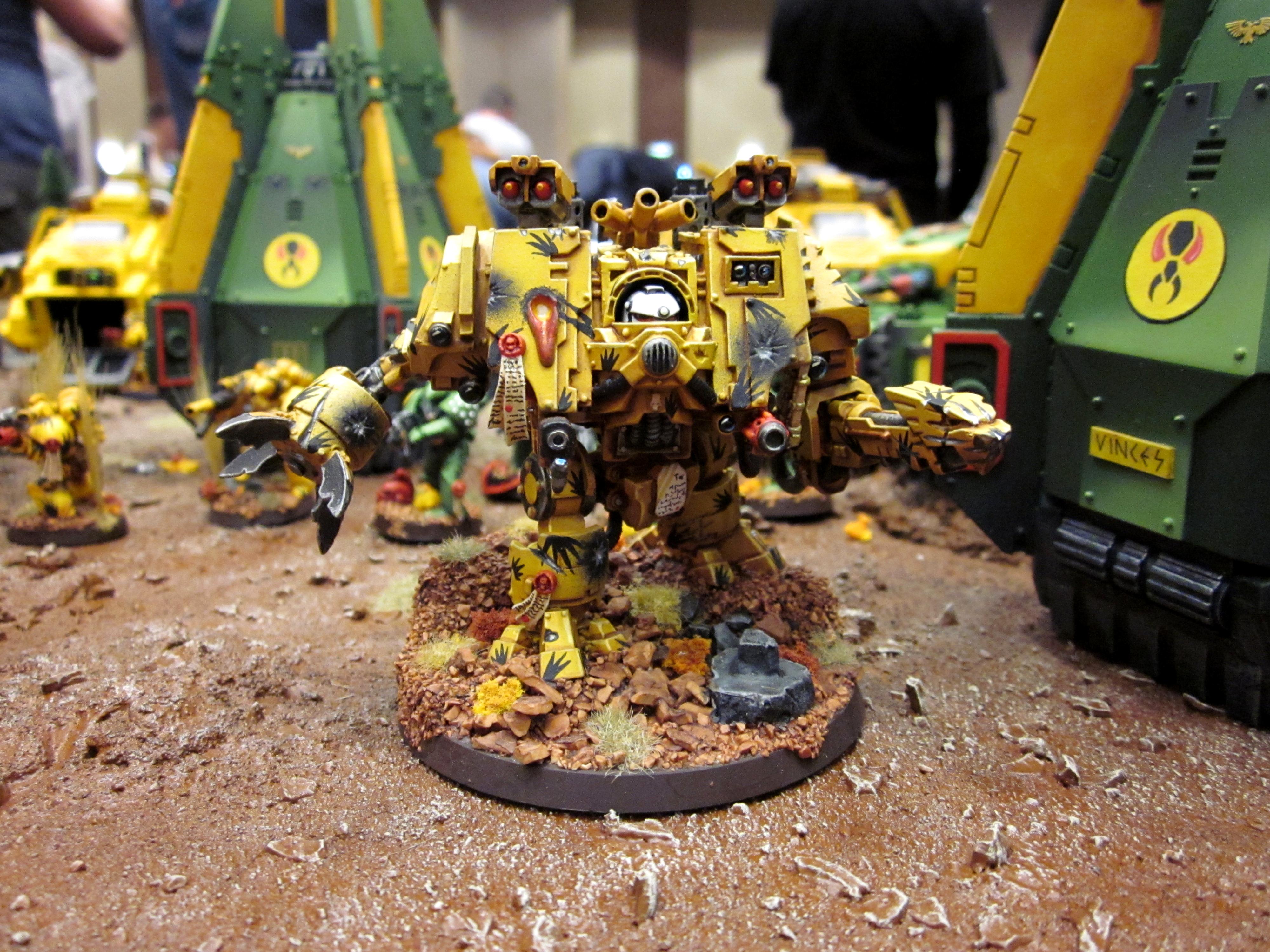 Adepticon 2011, Disable, Dreadnought, Mantis Warriors, Space Marines
