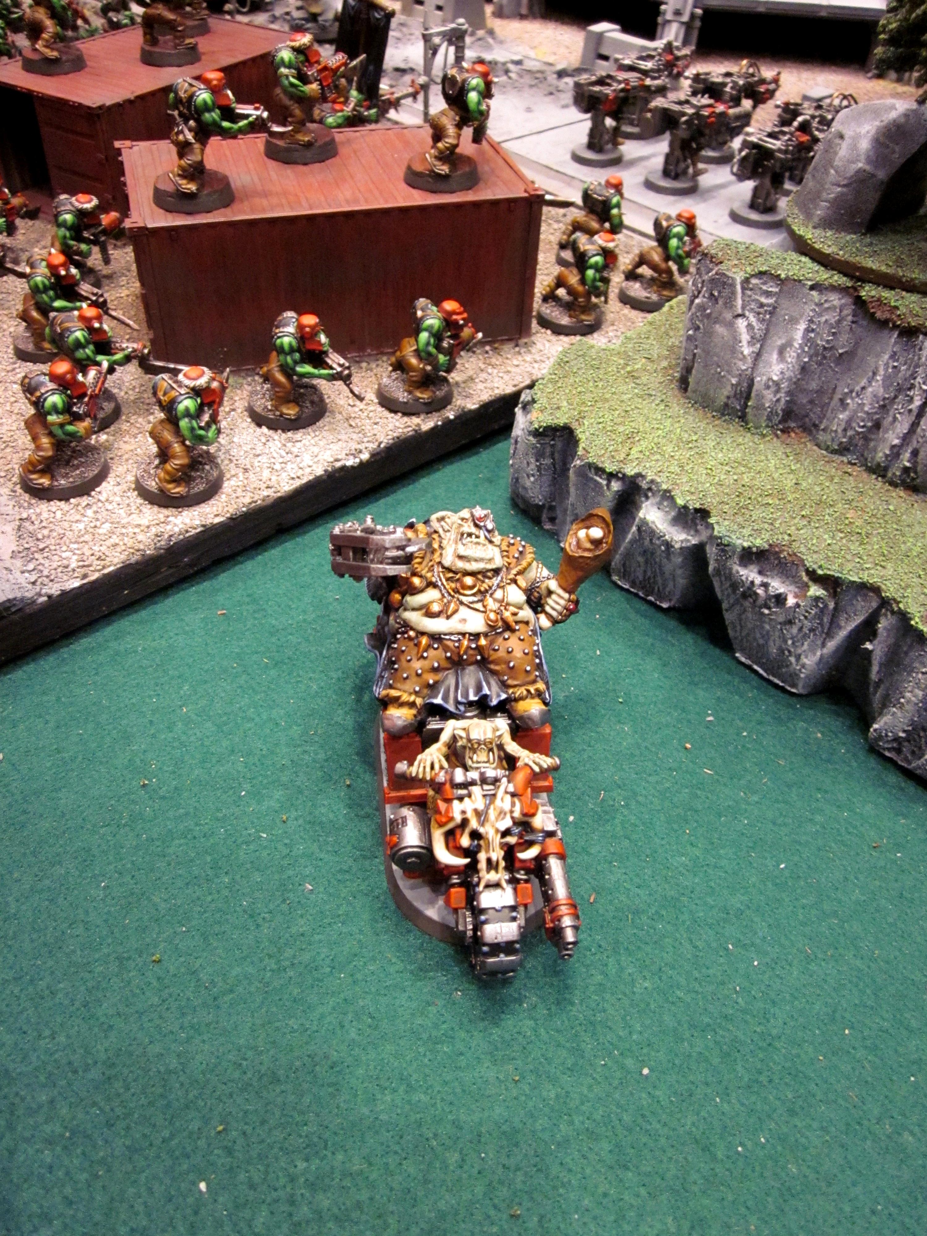 Boy, Orks