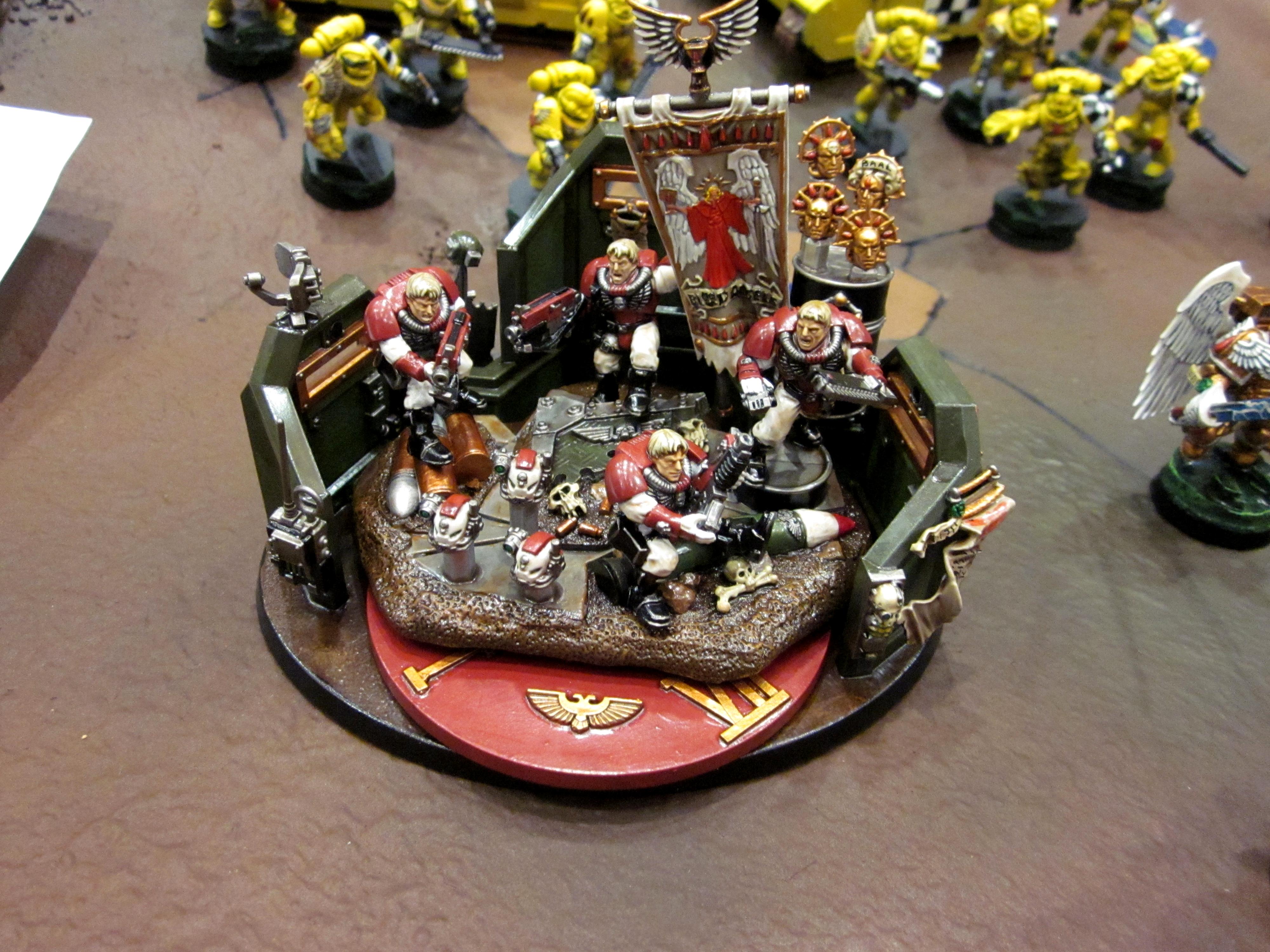 Adepticon 2011, Blood Angels, Scouts, Turn Counter