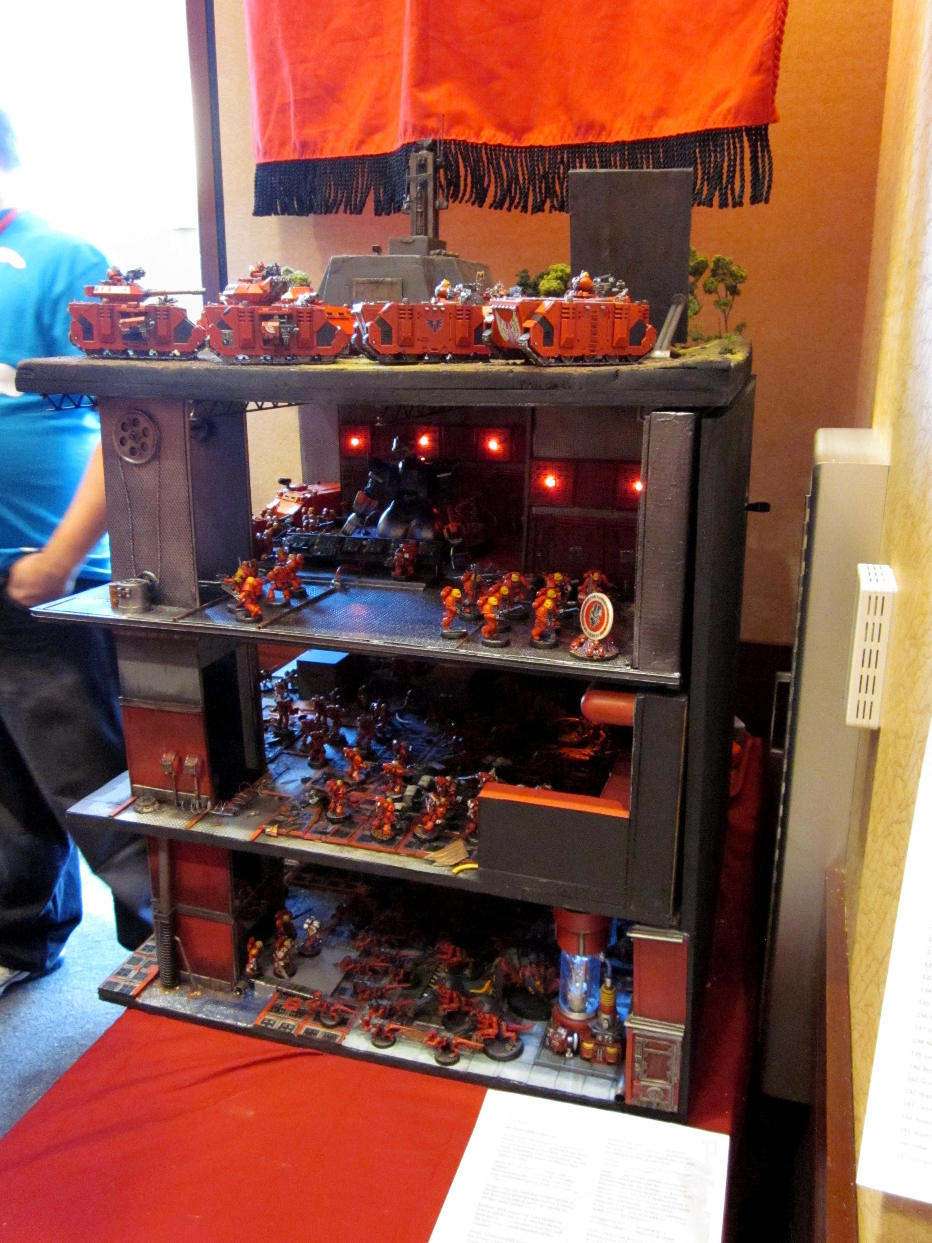 Adepticon 2011, Blood Angels, Display