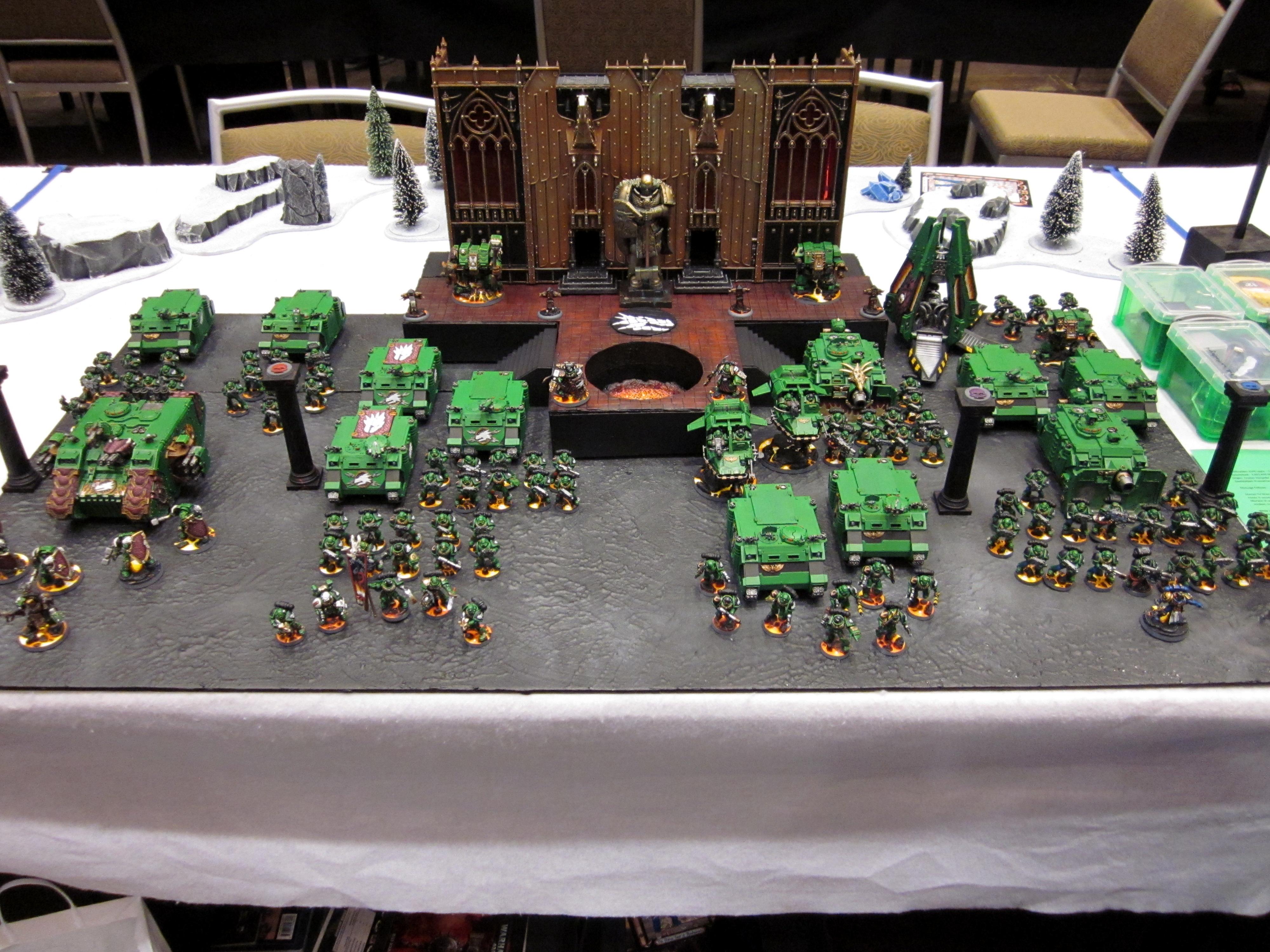 Adepticon 2011, Space Marines, Warhammer 40,000