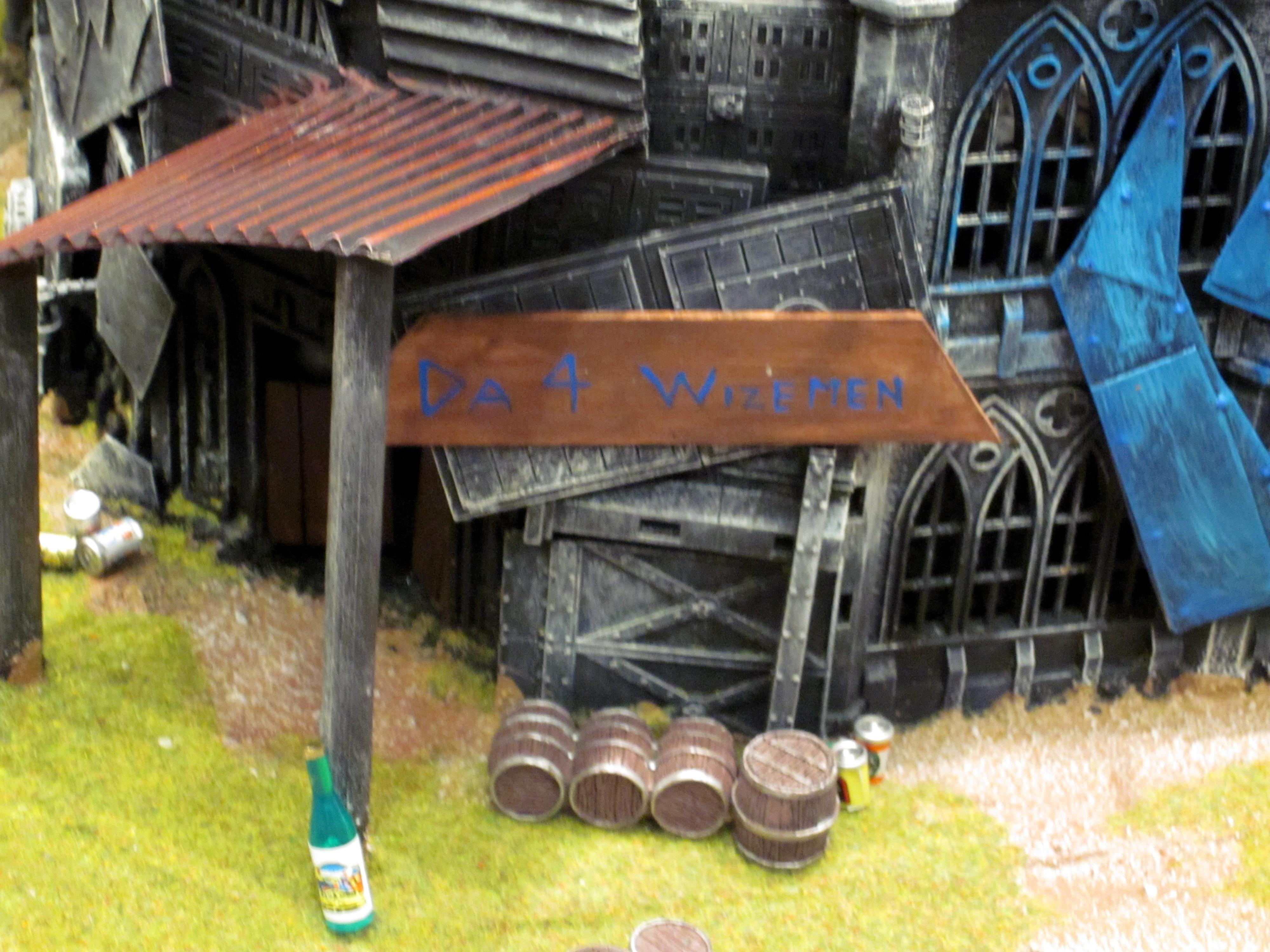 Adepticon 2011, Orks, Terrain