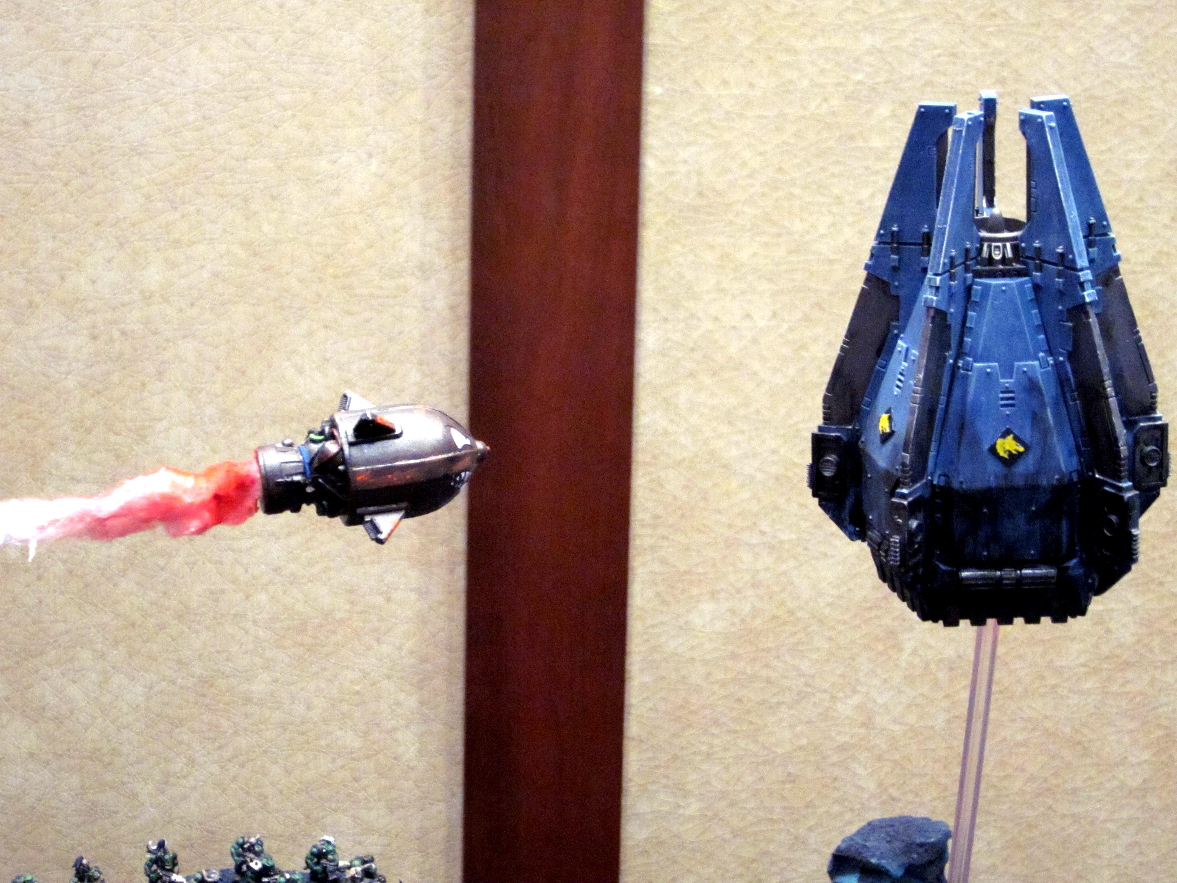 Adepticon 2011, Drop Pod, Space Marines, Space Wolves, Warhammer 40,000