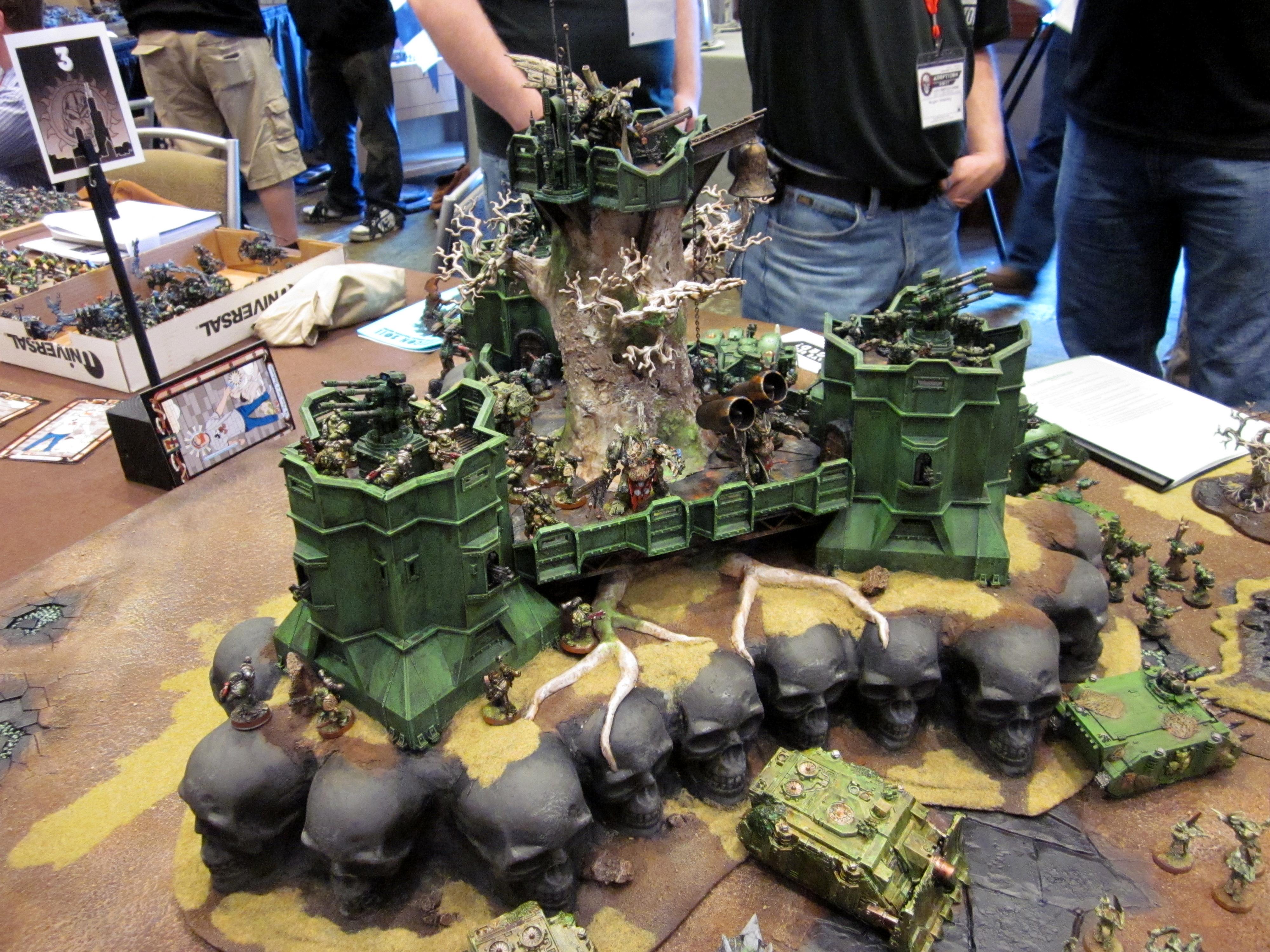 Adepticon 2011, Nurgle, Team Tournament, Terrain, Warhammer 40,000