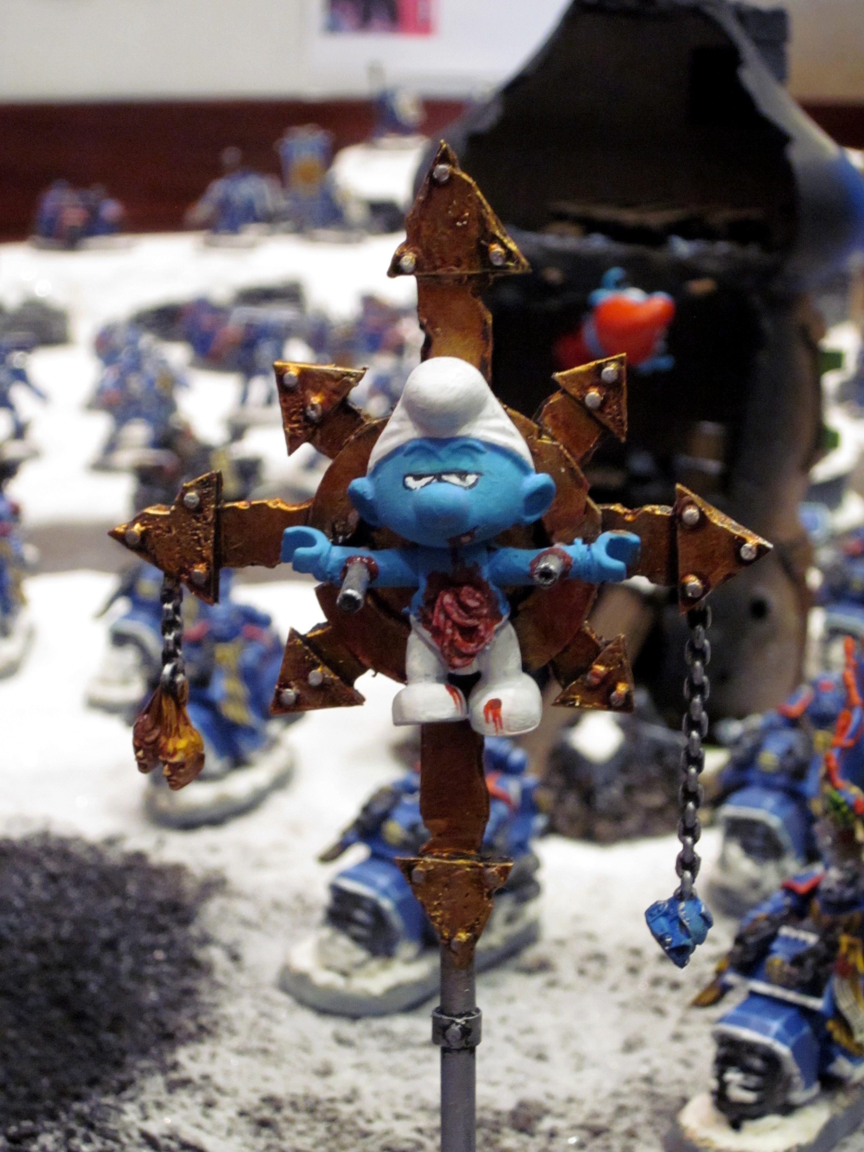 Adepticon 2011, Banner, Chaos, Conversion