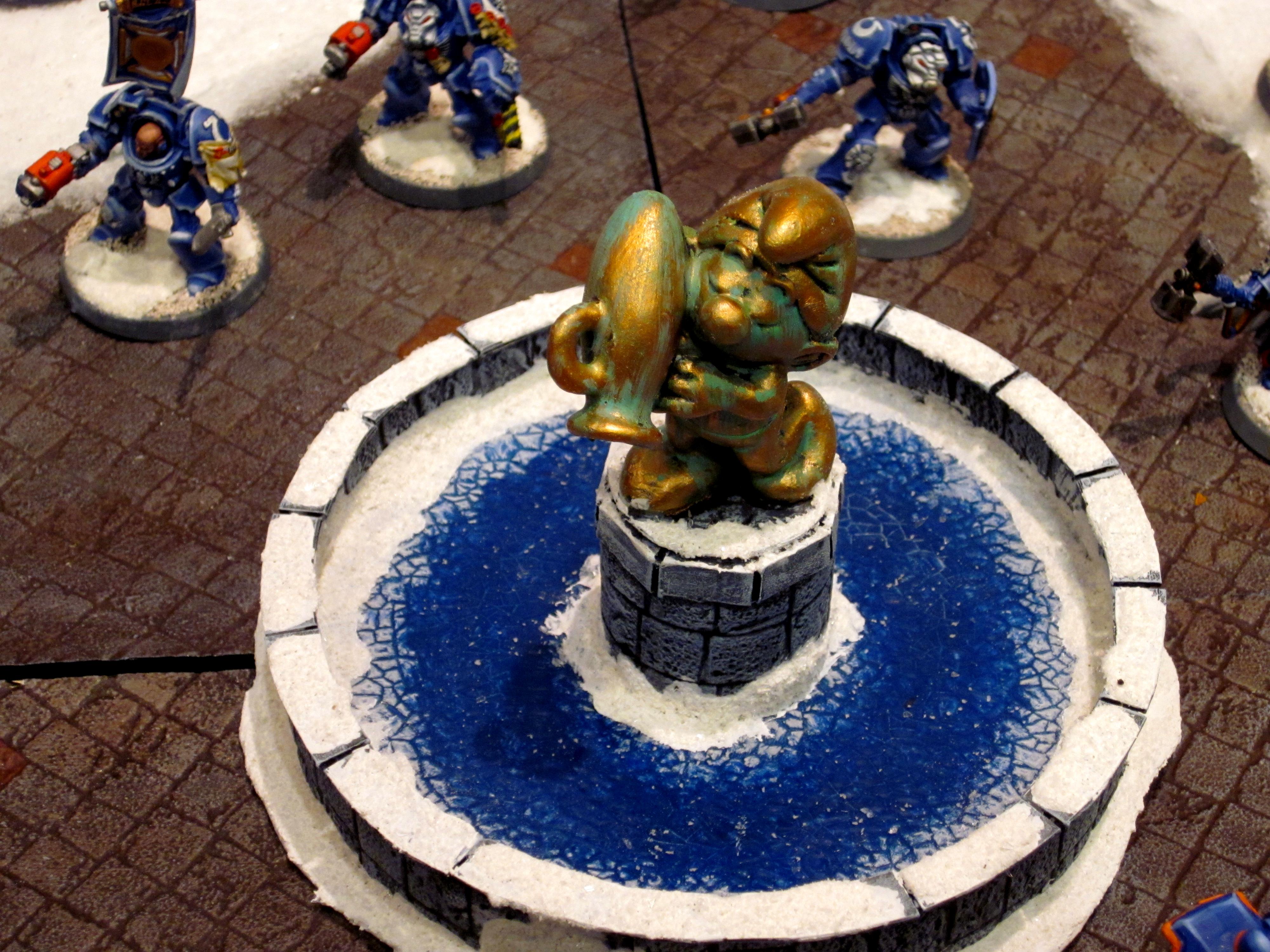 Adepticon 2011, Smurfs