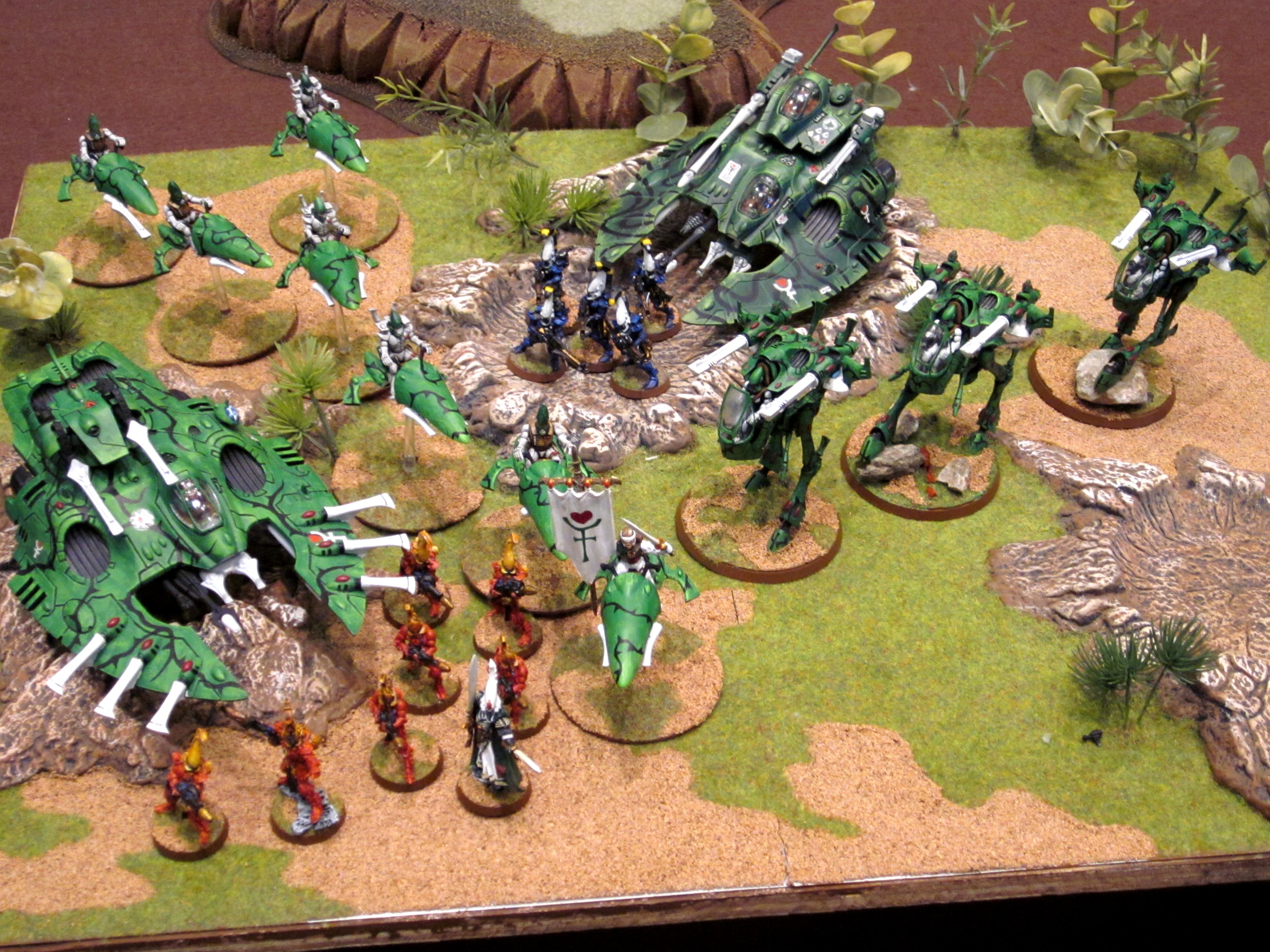 Adepticon 2011, Eldar, Jetbike