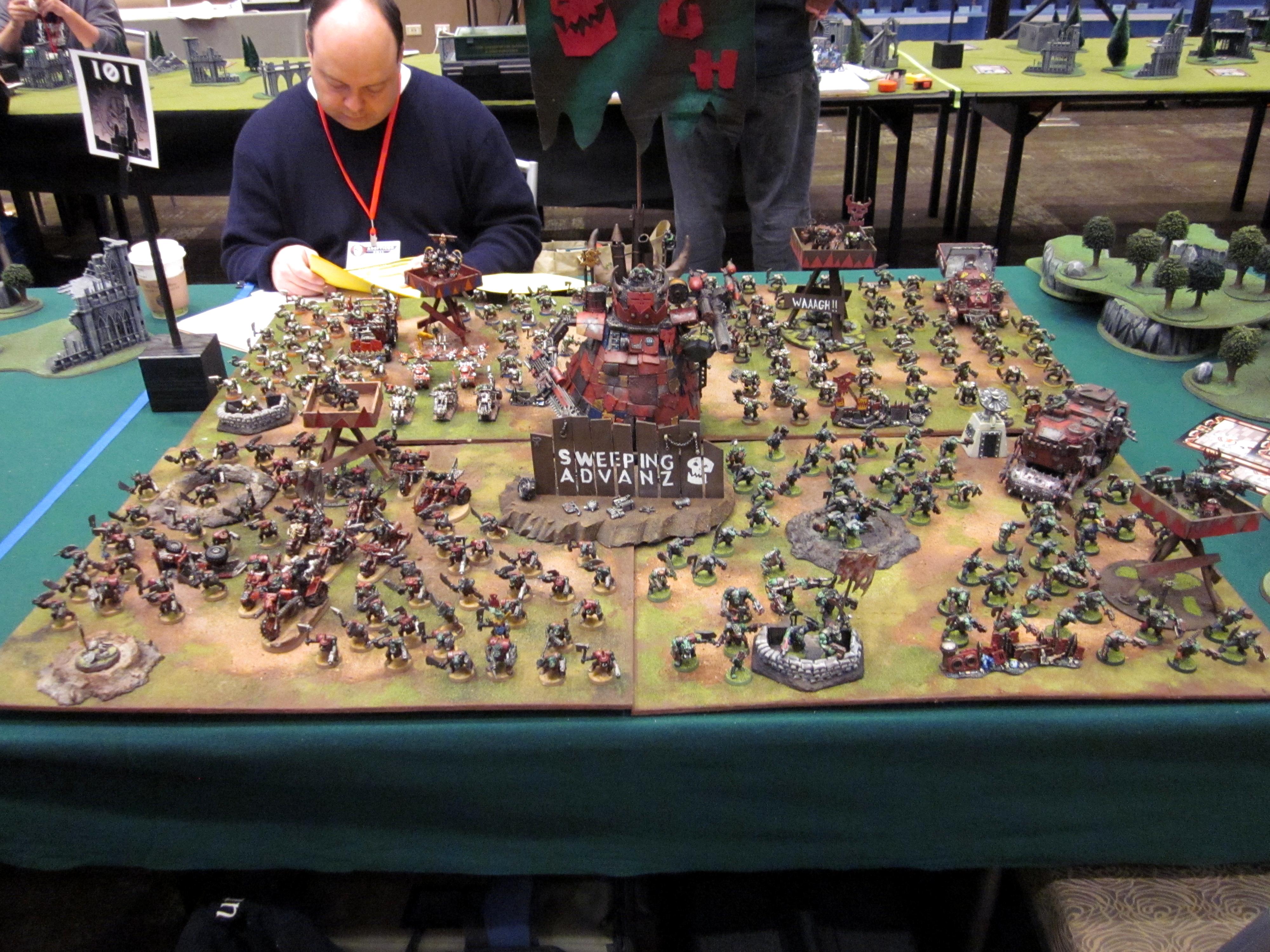 Adepticon 2011, Orks, Sweeping Advanz, Team Tournament, Warhammer 40,000