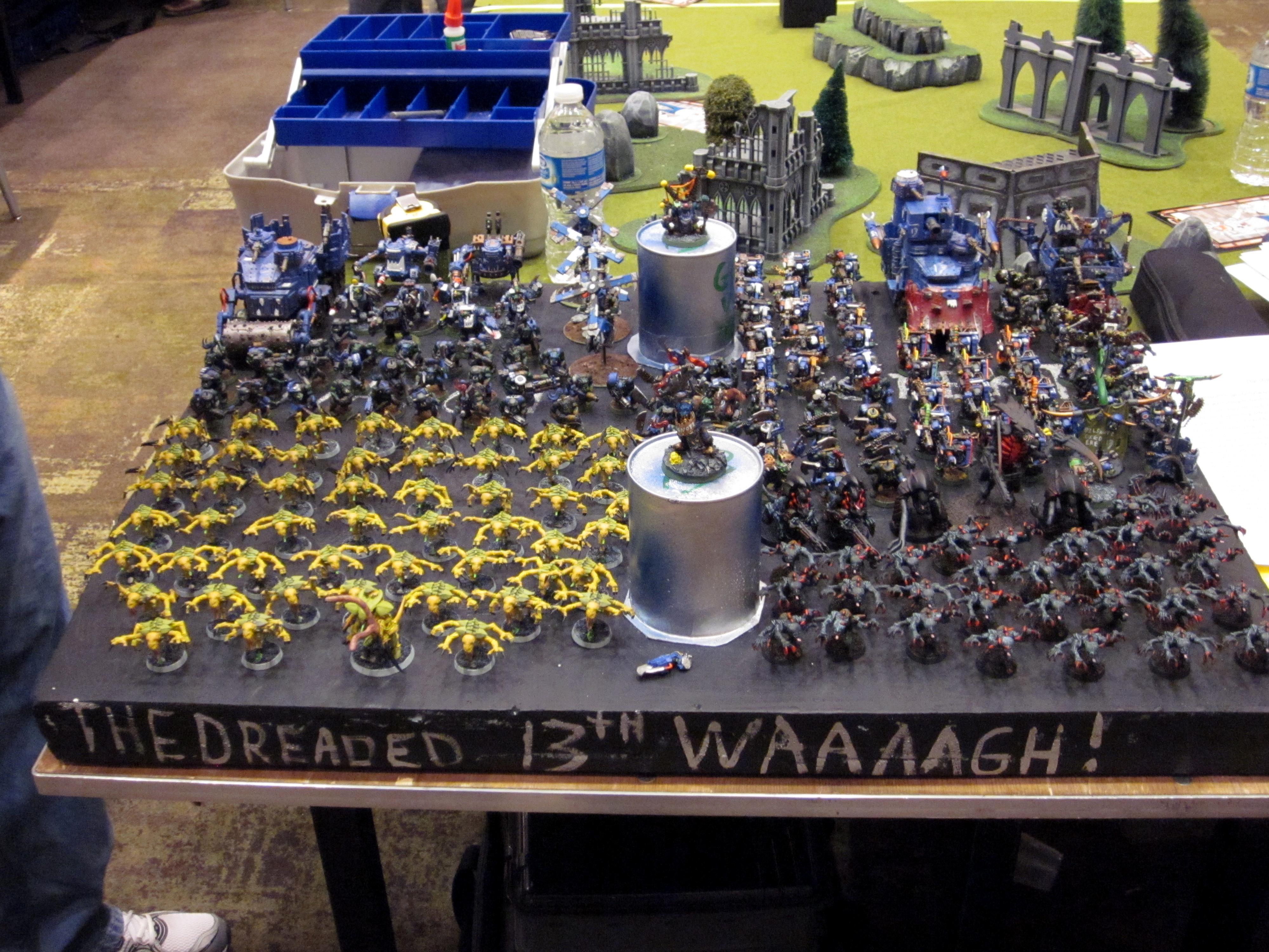 Adepticon 2011, Genestealer, Orks, Tyranids, Warhammer 40,000