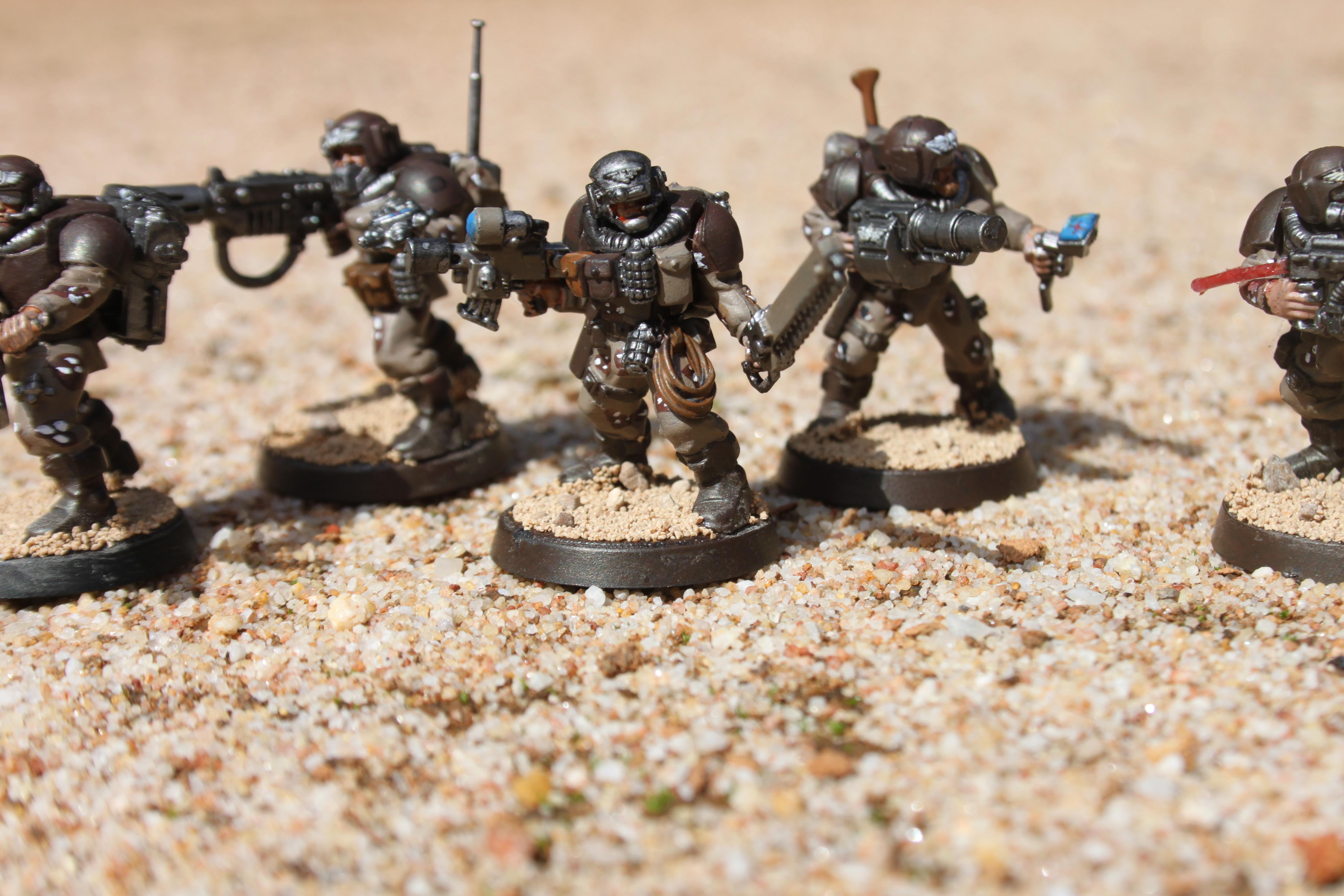 Desert, Desert Camo, Imperial Gurad, Storm Troopers