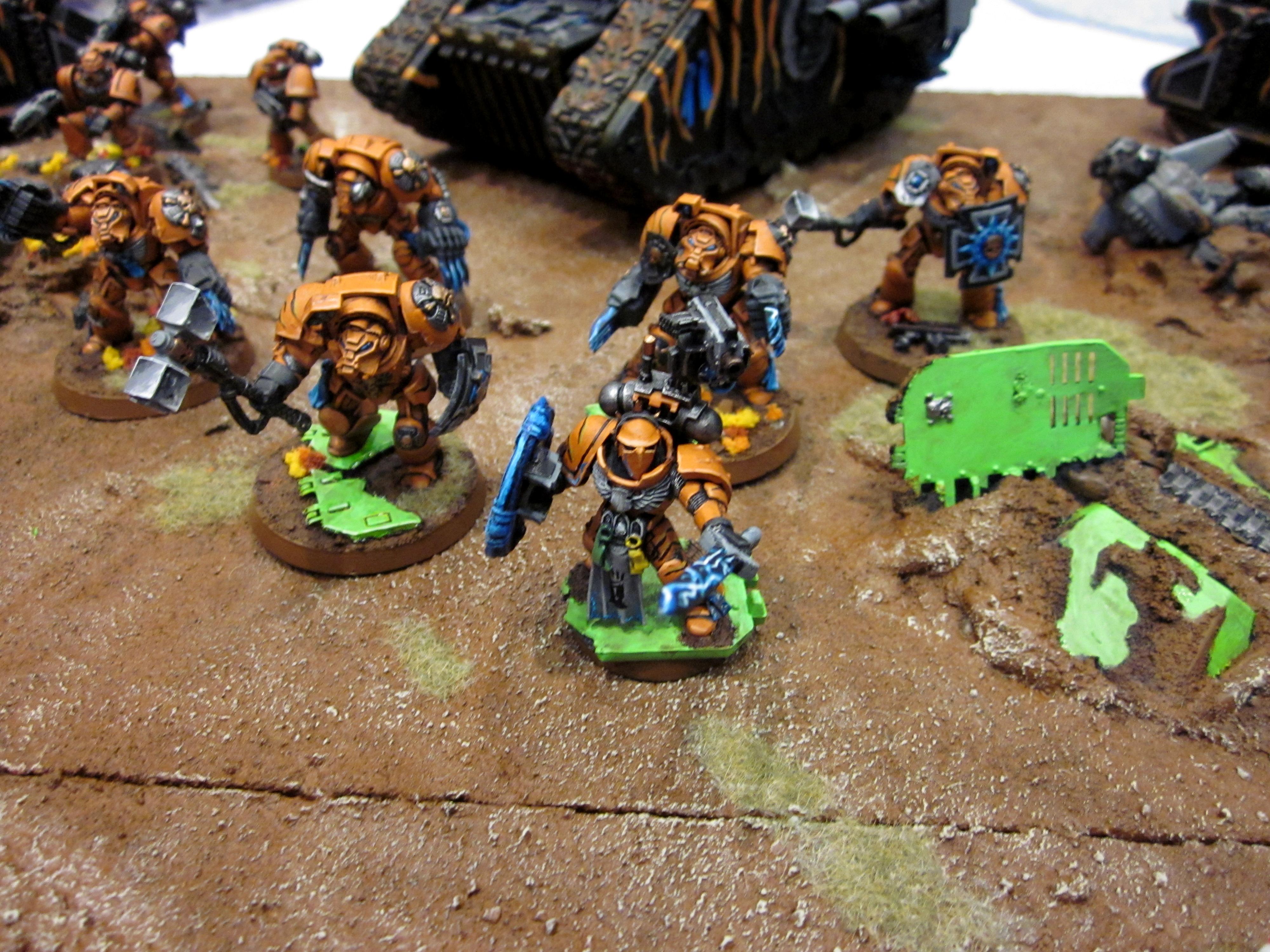 Adepticon 2011, Badab War, Corien Sumatris, Space Marines, Tiger Claws, Wardens Of The Maelstrom, Warhammer 40,000