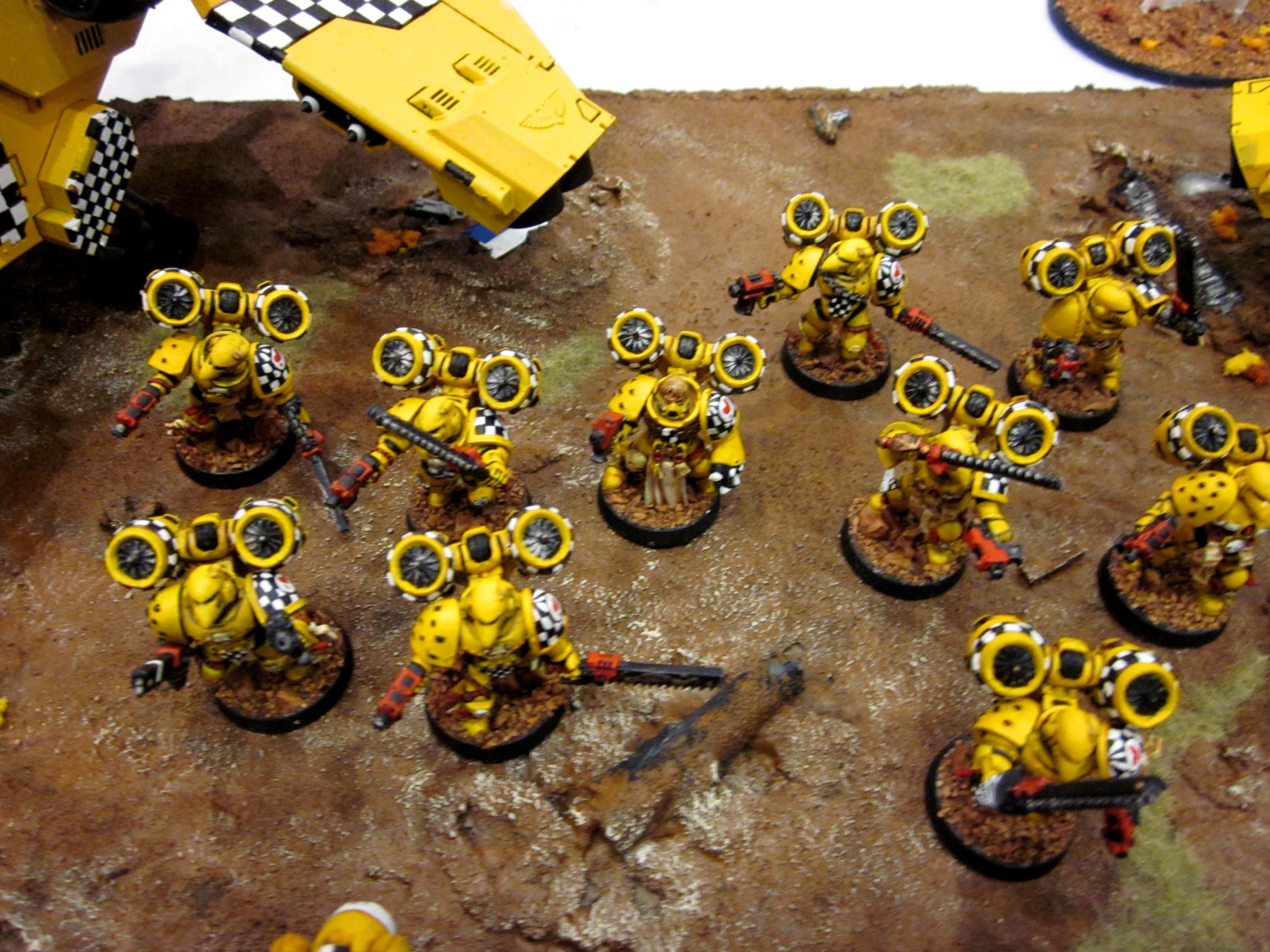 Adepticon 2011, Lamentors, Space Marines