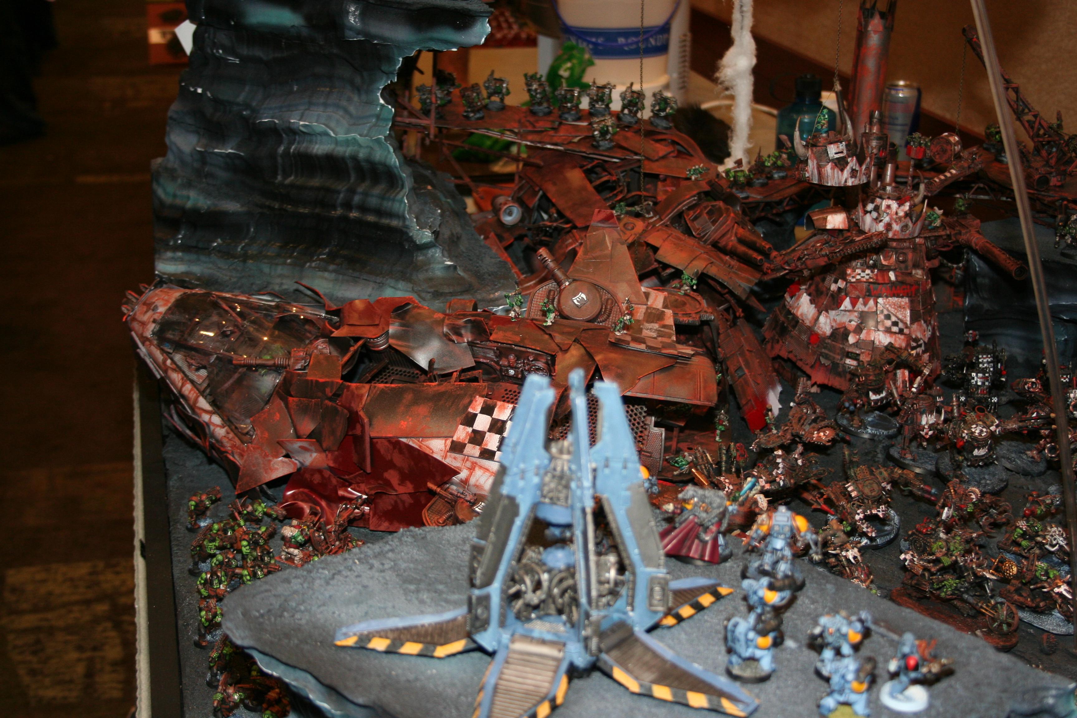 Adepticon 2011, Display, Tabletop, Warhammer 40,000, Warhammer Fantasy