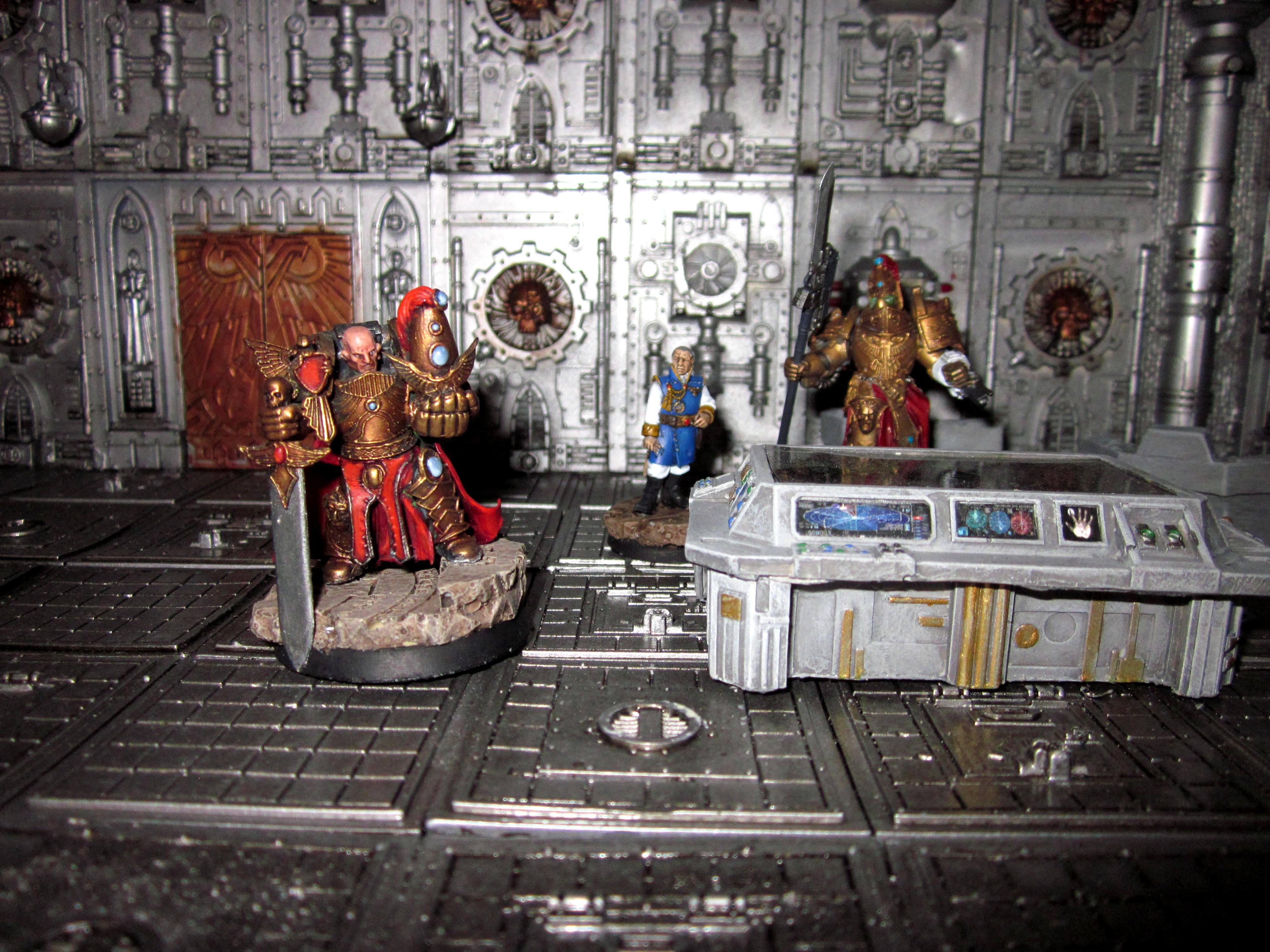 Adepticon, Adeptus Custodeus, Horus Heresy
