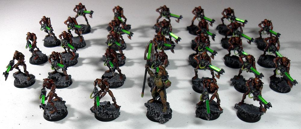 30 warriors