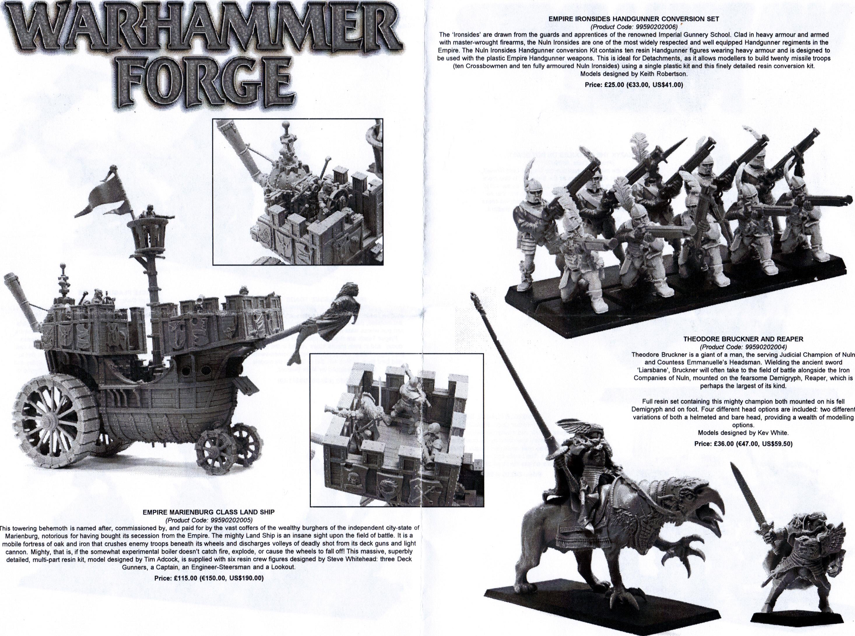 Forge World, Games Workshop Ip, Resin