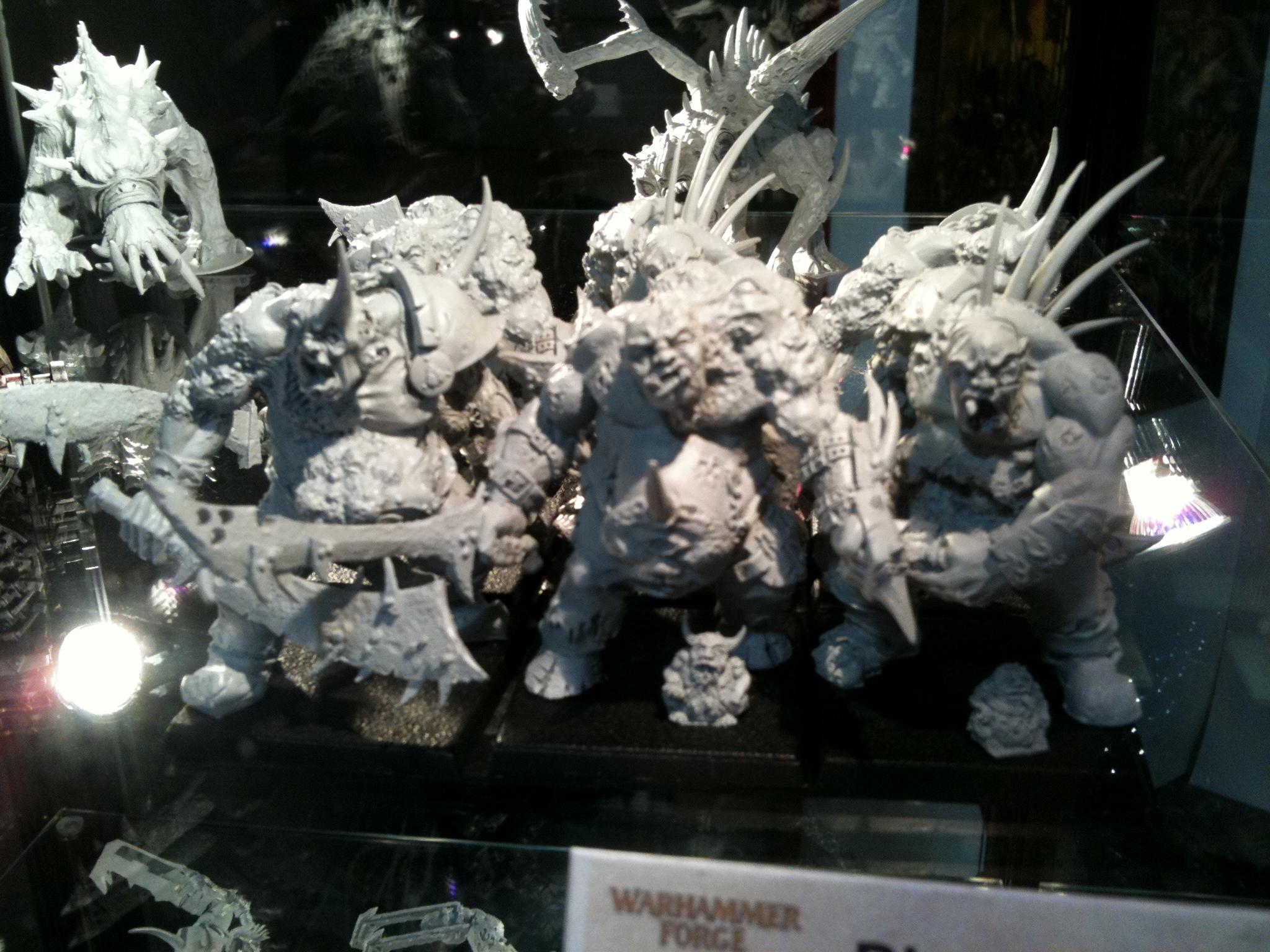 Forge World, Games Workshop Ip, Ogers, Plague Ogres, Resin, Warhammer Fantasy, Warhammer Forge