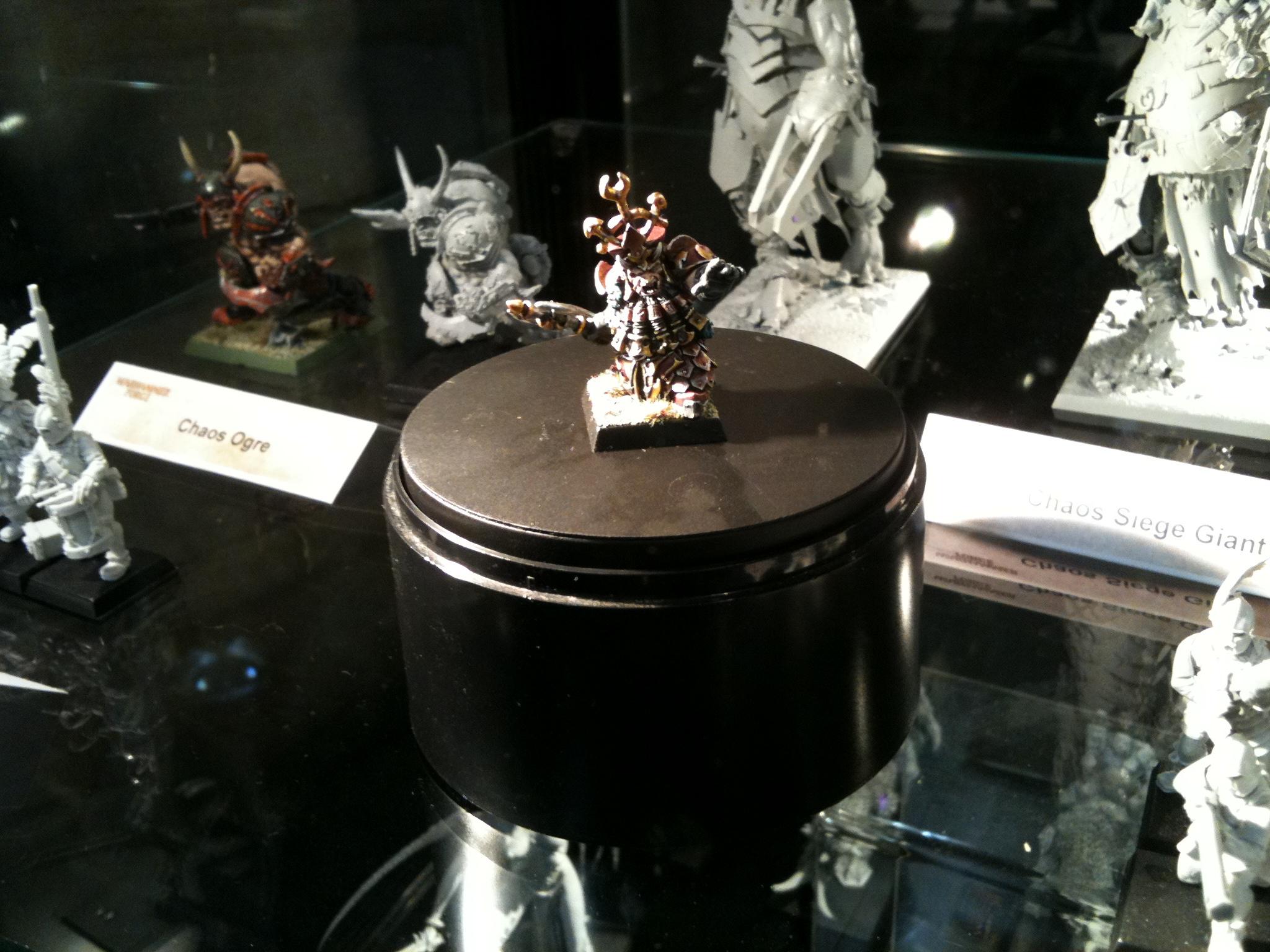Chaos Dwarf, Forge World, Games Workshop Ip, Resin