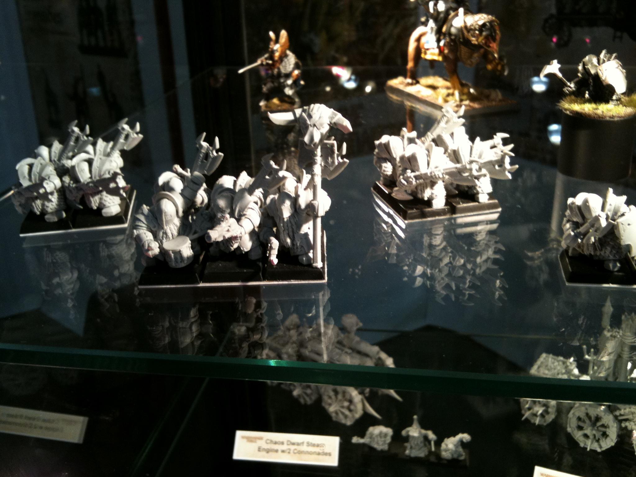 Chaos Dwarves, Forge World, Games Workshop Ip, Resin