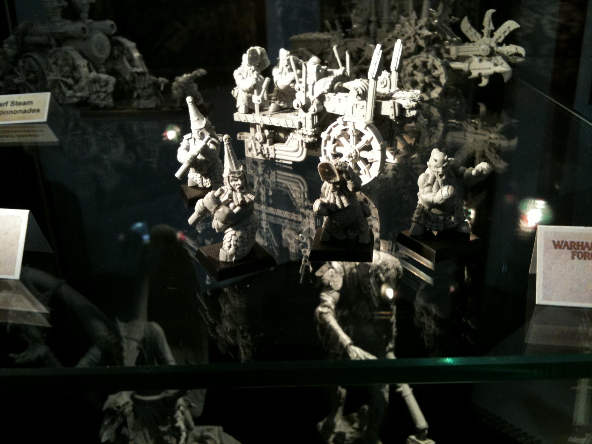 Chaos Dwarves, Forge World, Games Workshop Ip, Resin